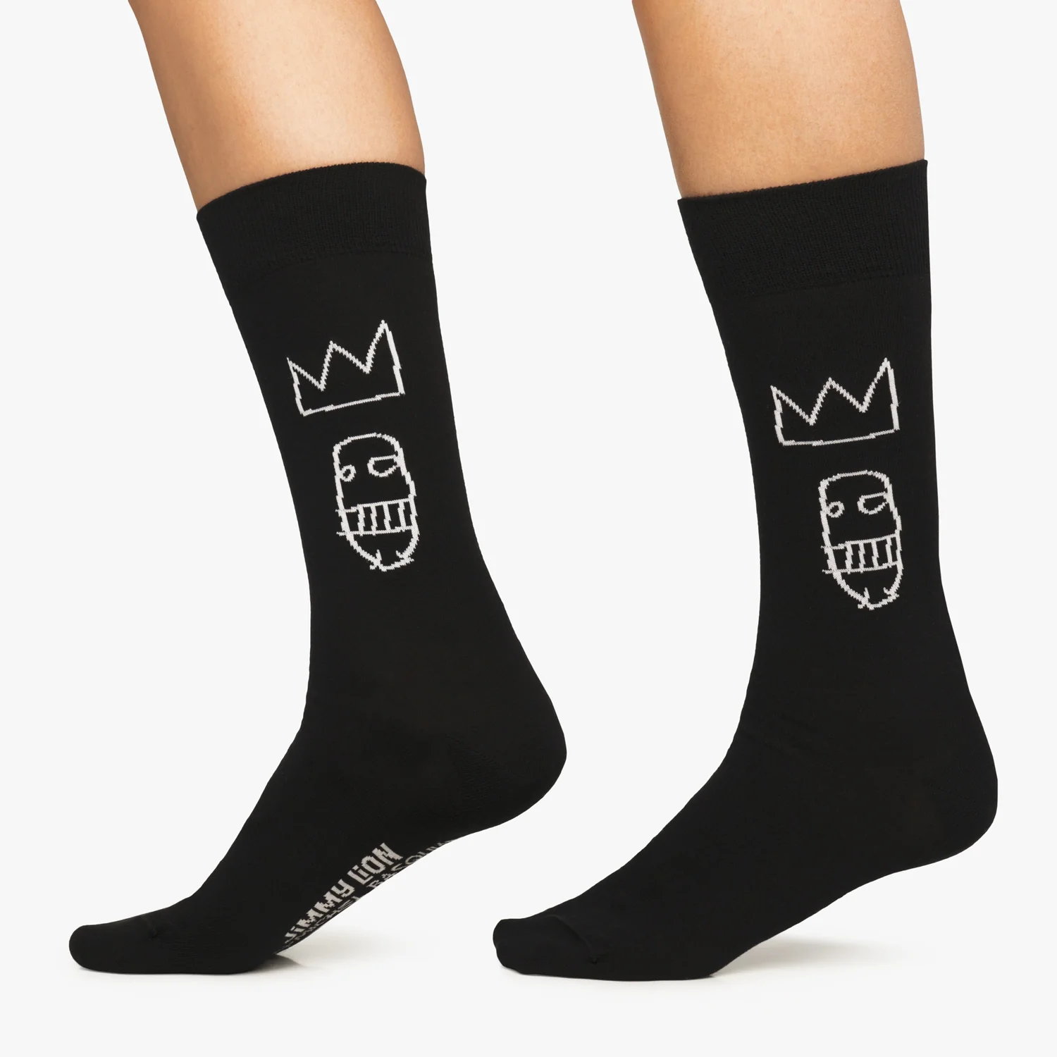Basquiat Sugar Ray Robinson - Black - Image 3