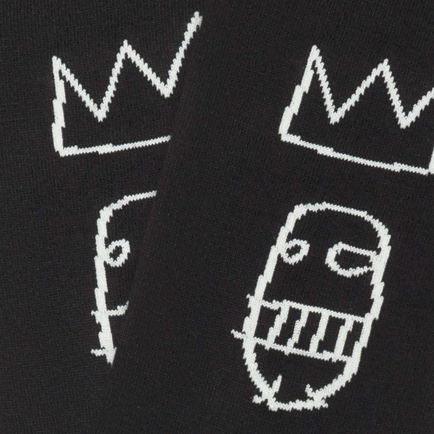 Basquiat Sugar Ray Robinson - Black - Image 4