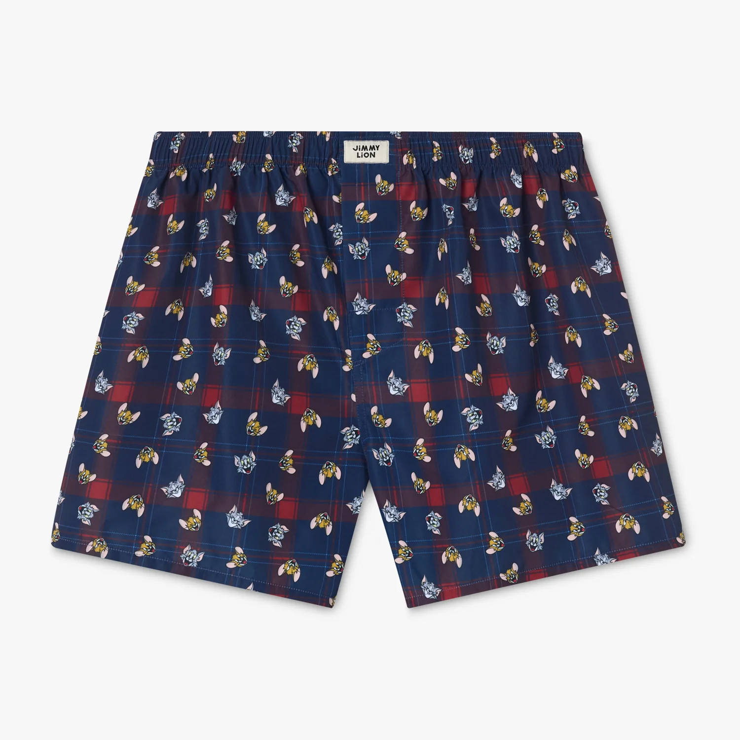 Tom and Jerry Boxer Shorts - Blue Navy