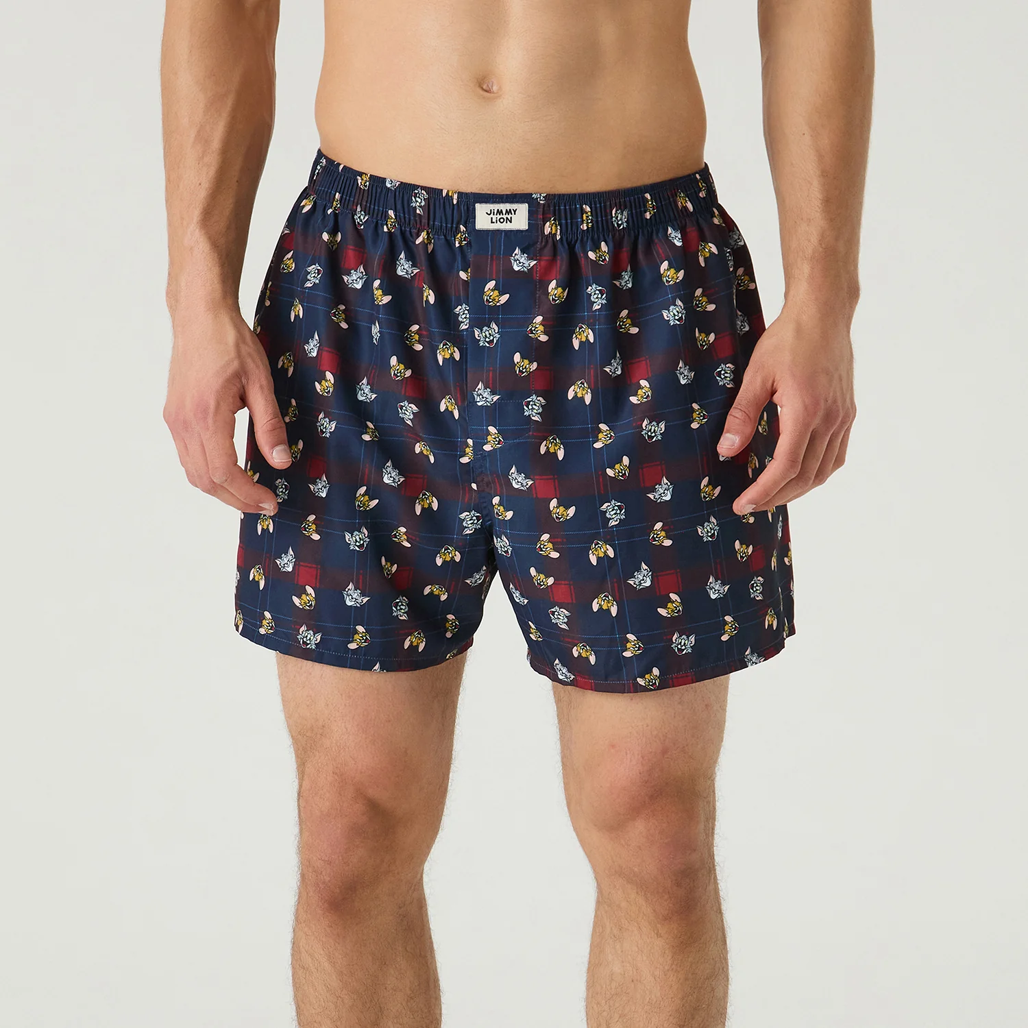 Tom and Jerry Boxer Shorts - Blue Navy - Image 2