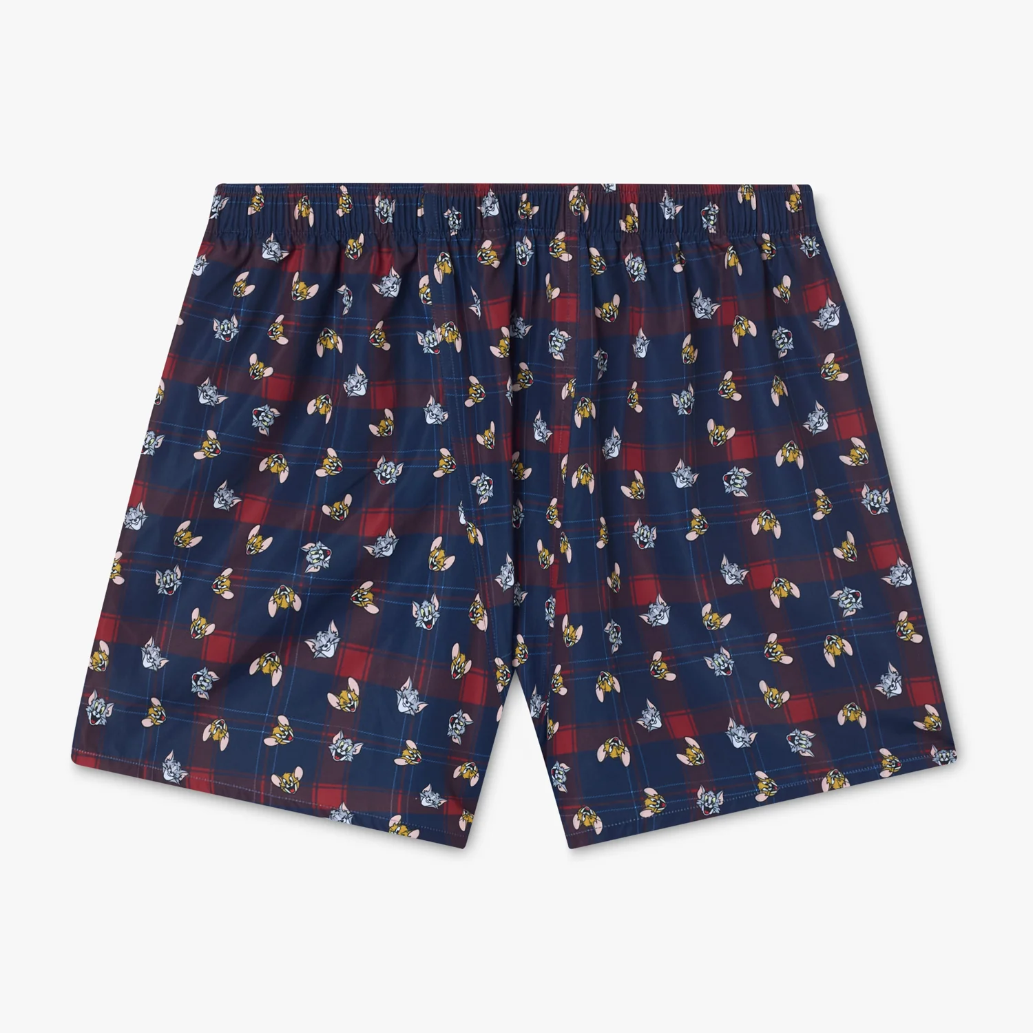 Tom and Jerry Boxer Shorts - Blue Navy - Image 3