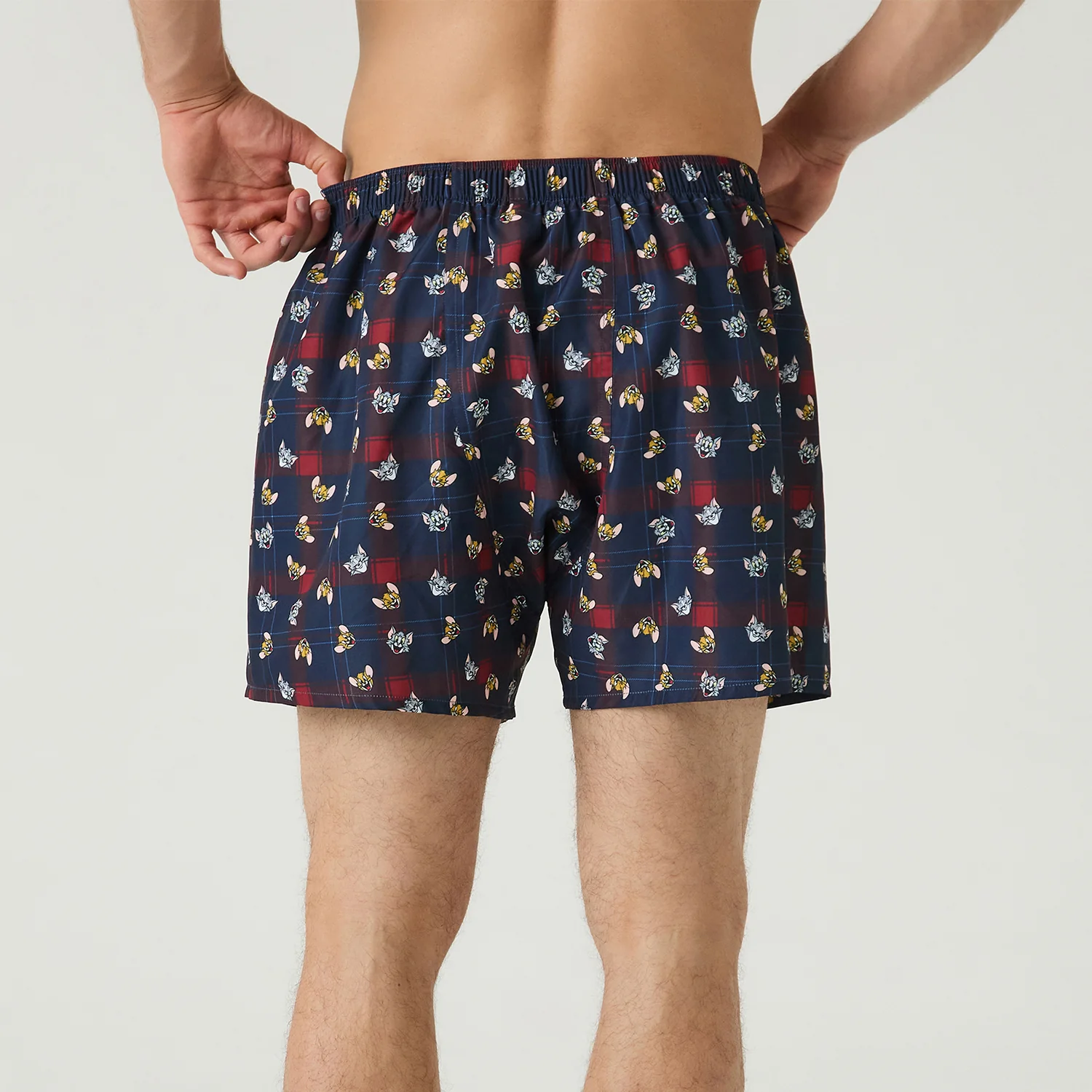 Tom and Jerry Boxer Shorts - Blue Navy - Image 4