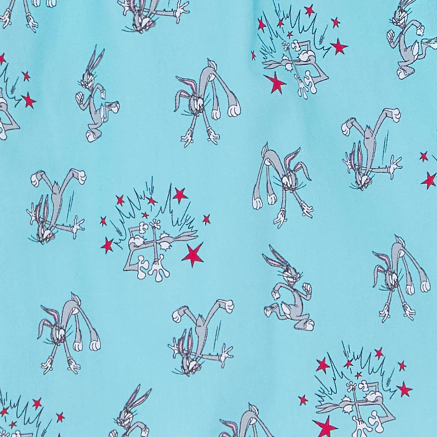 Bugs Bunny Boxer Shorts - Light Blue - Image 4