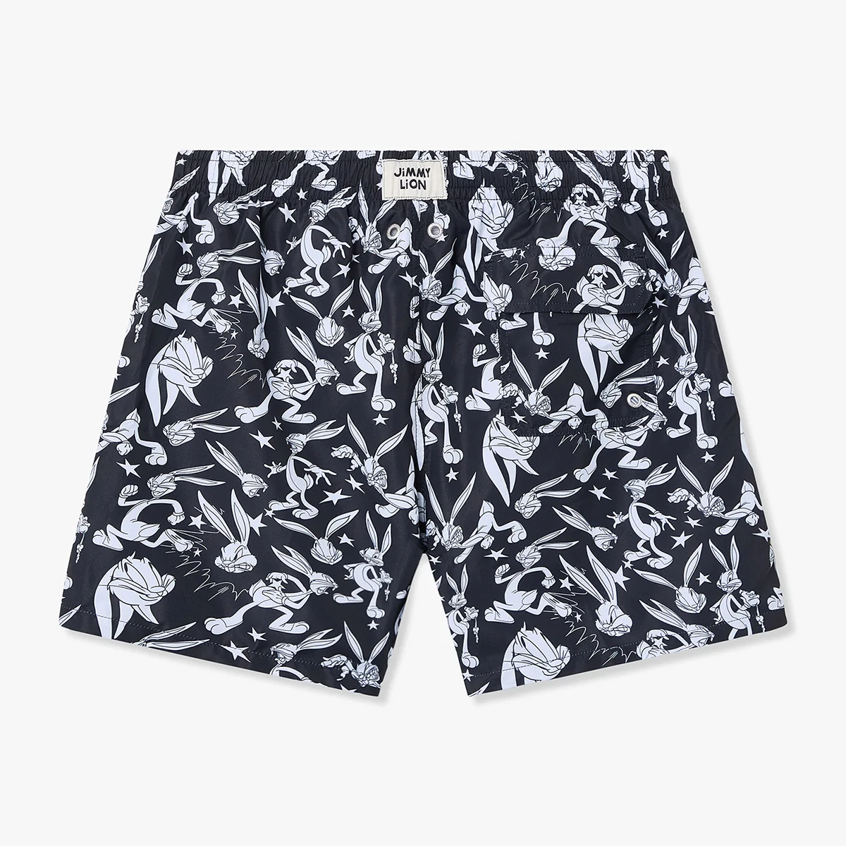 Bugs Bunny Swim Shorts - Black - Image 2