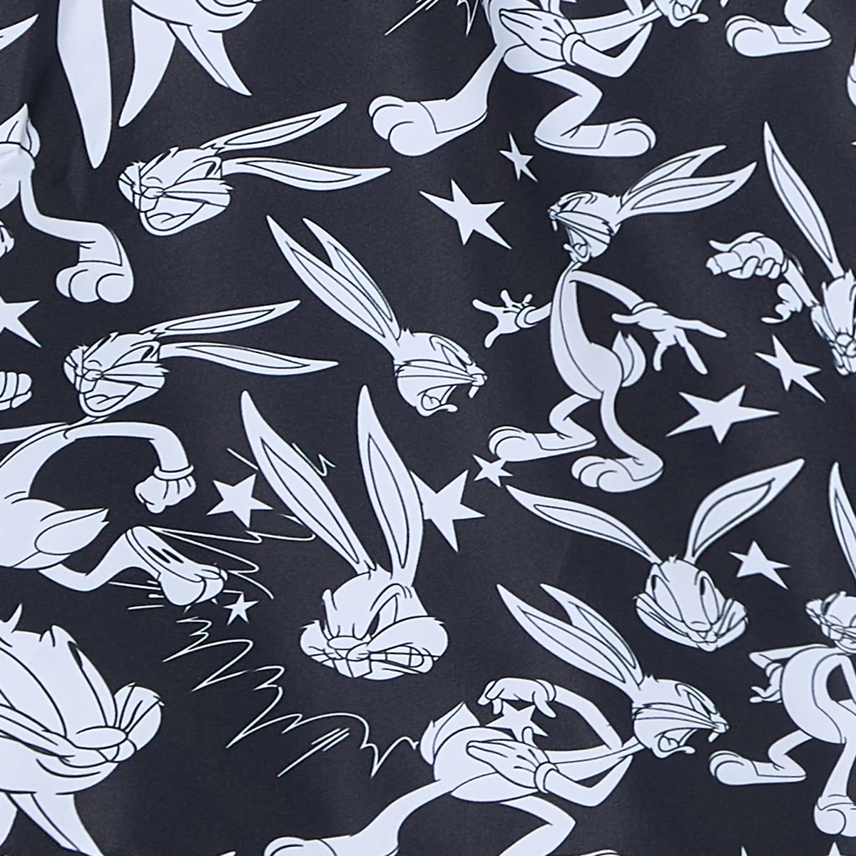 Bugs Bunny Swim Shorts - Black - Image 5