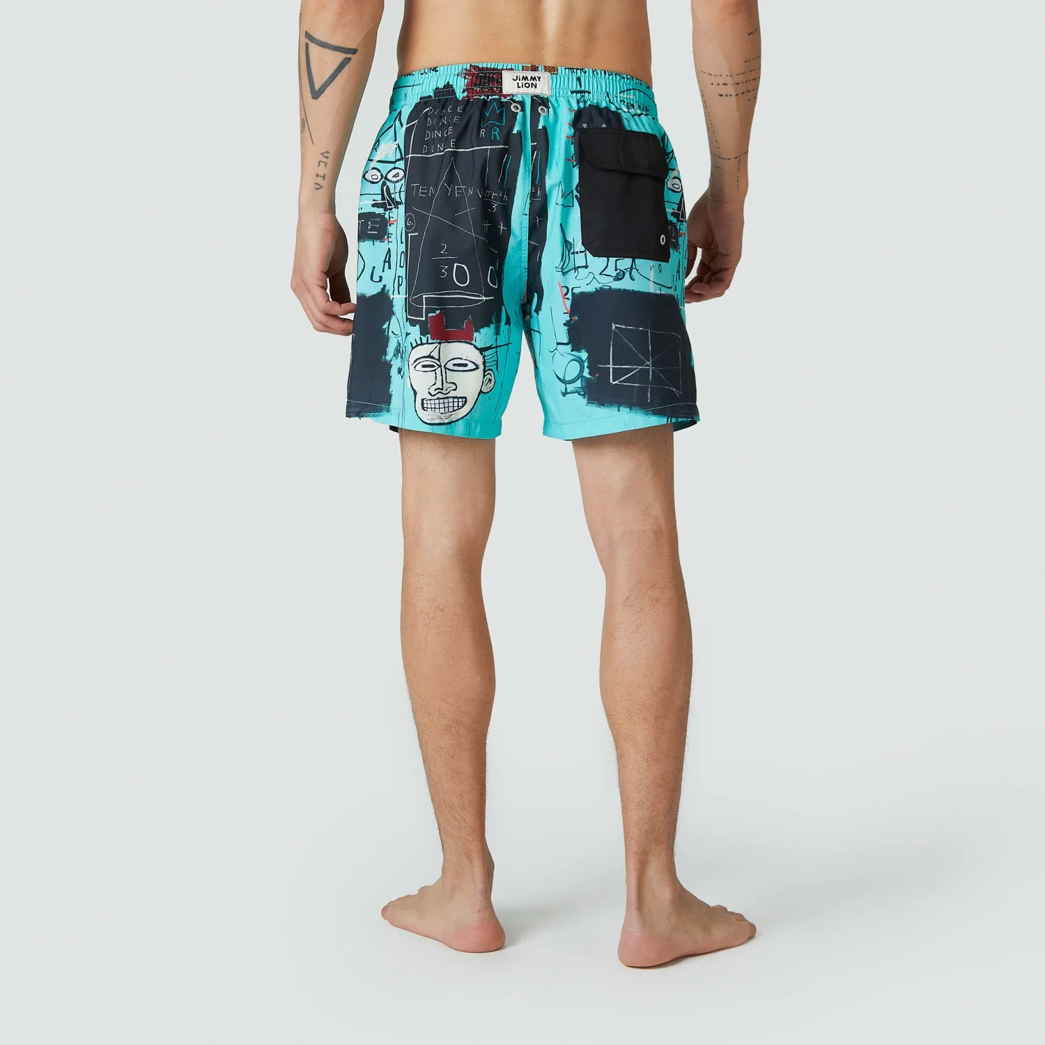 Basquiat Mens' Swim Shorts Bundle - Various - Image 10