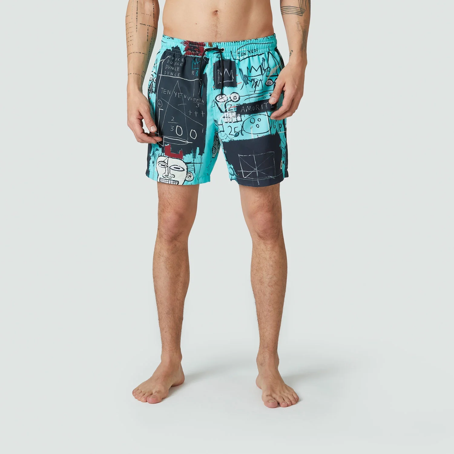 Basquiat Mens' Swim Shorts Bundle - Various - Image 7