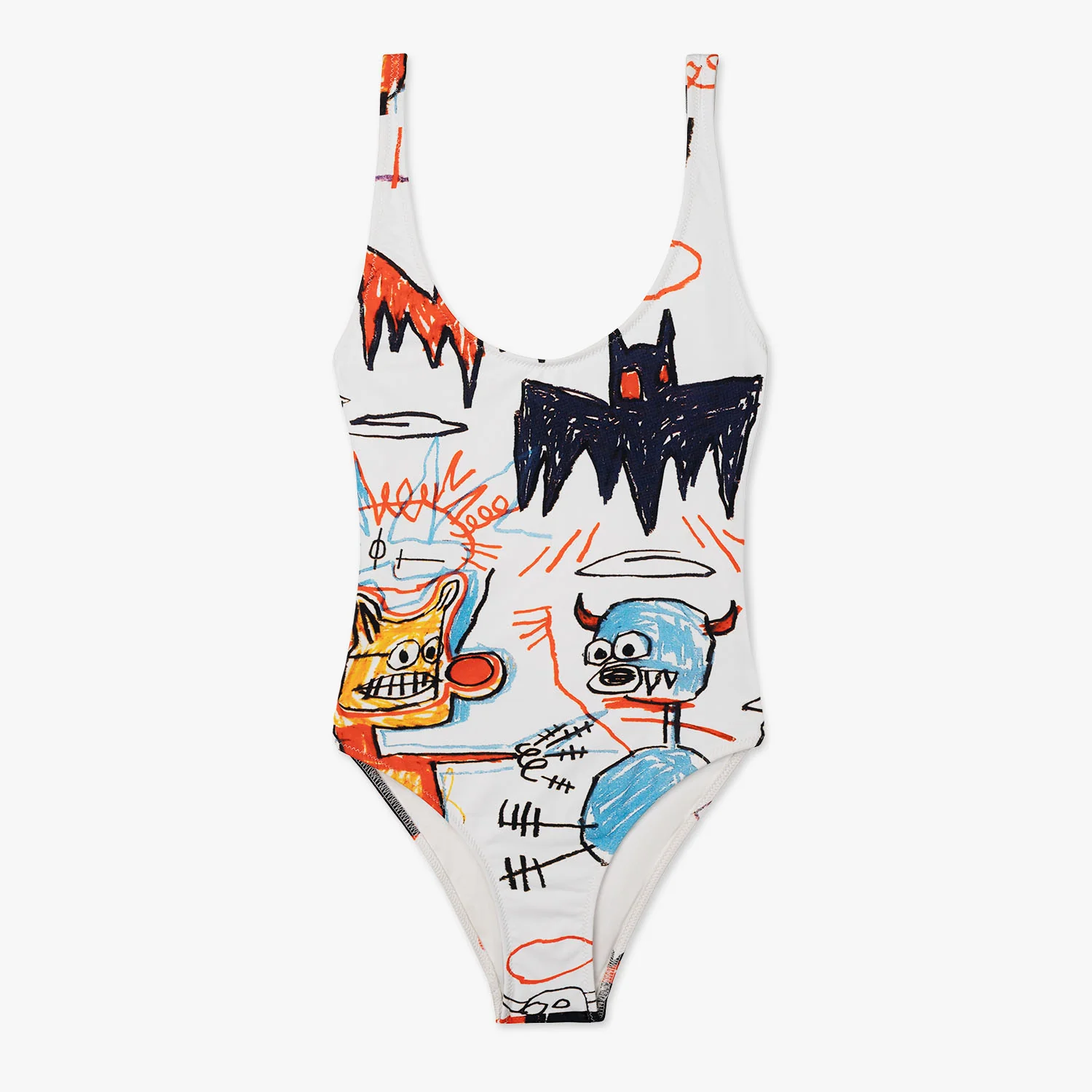 Basquiat Mens' & Womens' Swim Bundle - Various - Image 8