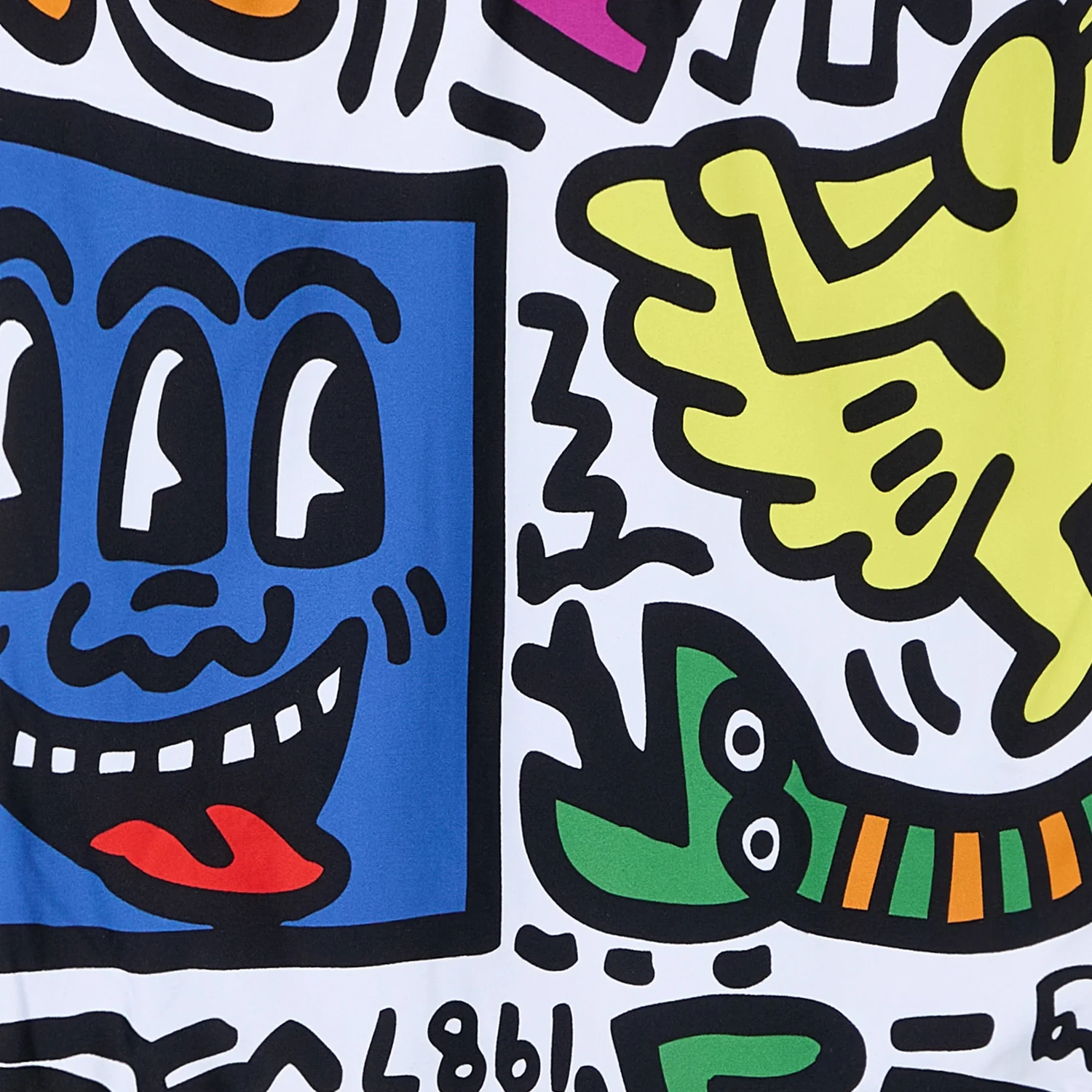 Keith Haring Mens' & Womens' Swim Bundle - Various - Image 11