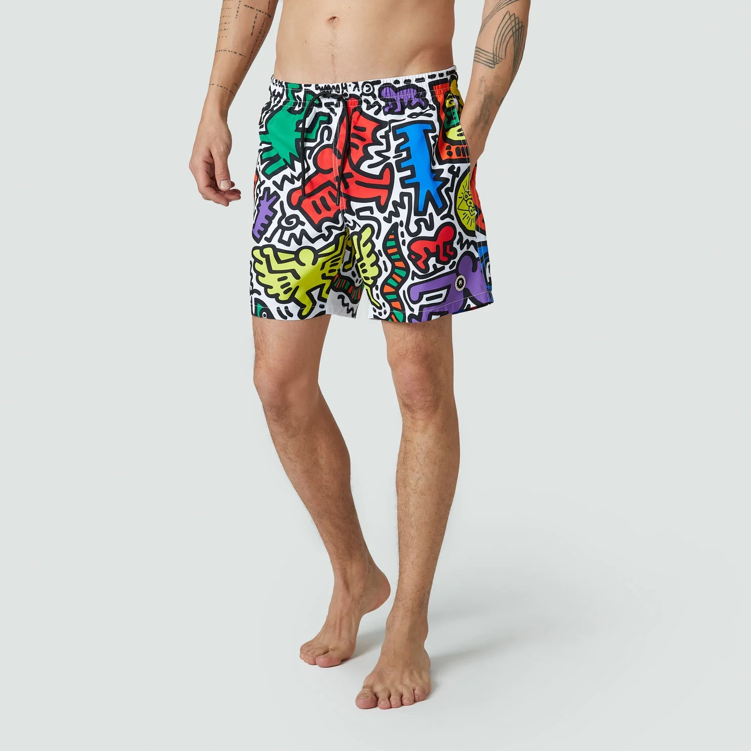 Keith Haring Mens' & Womens' Swim Bundle - Various - Image 2
