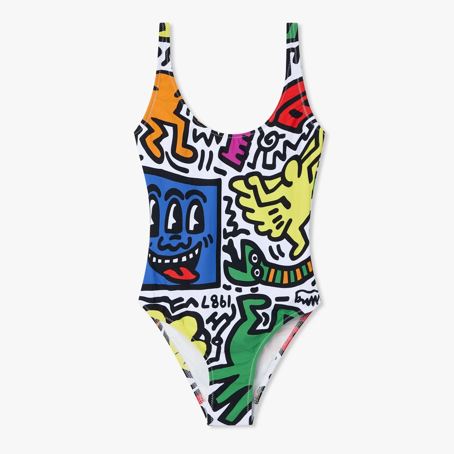 Keith Haring Mens' & Womens' Swim Bundle - Various - Image 8