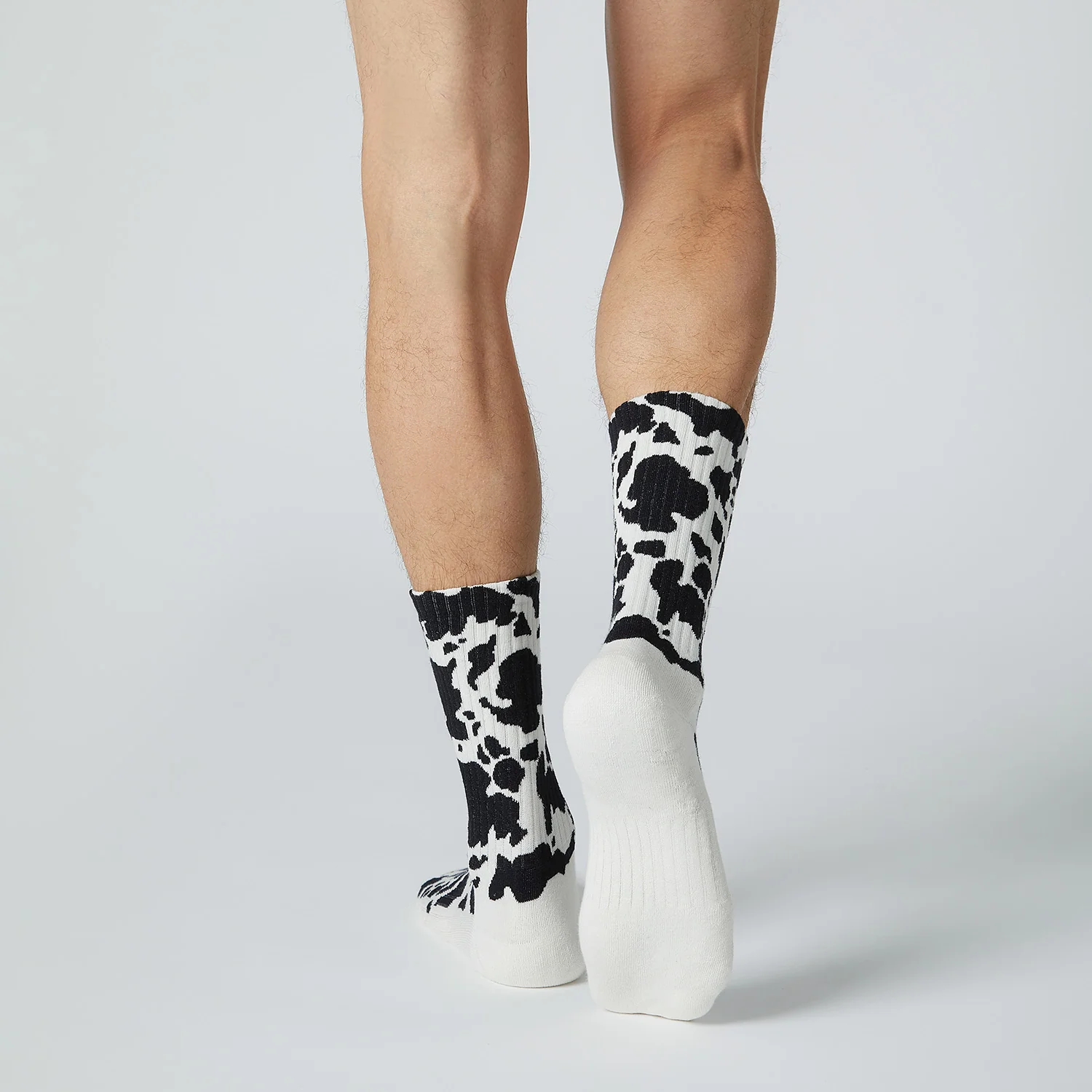 Athletic Cow Print - Milk White - Image 2