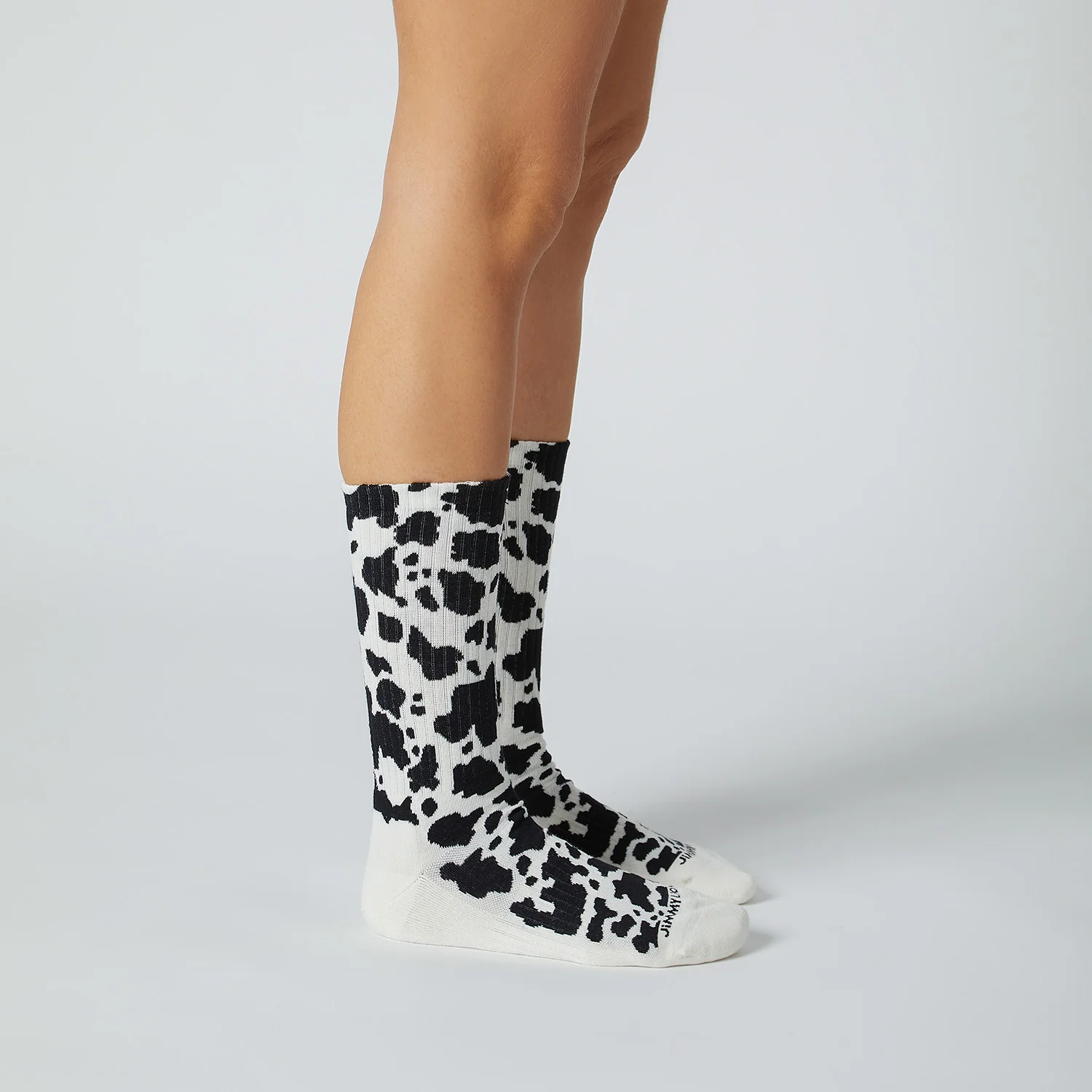 Athletic Cow Print - Milk White - Image 3