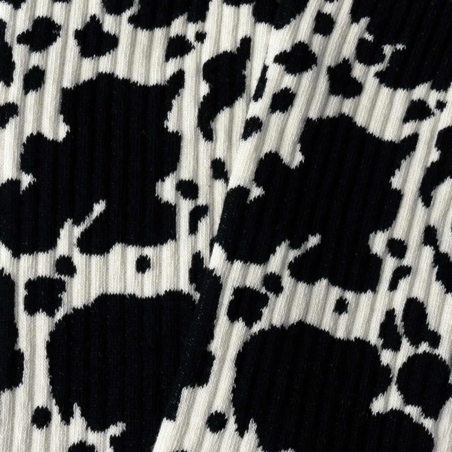 Athletic Cow Print - Milk White - Image 4