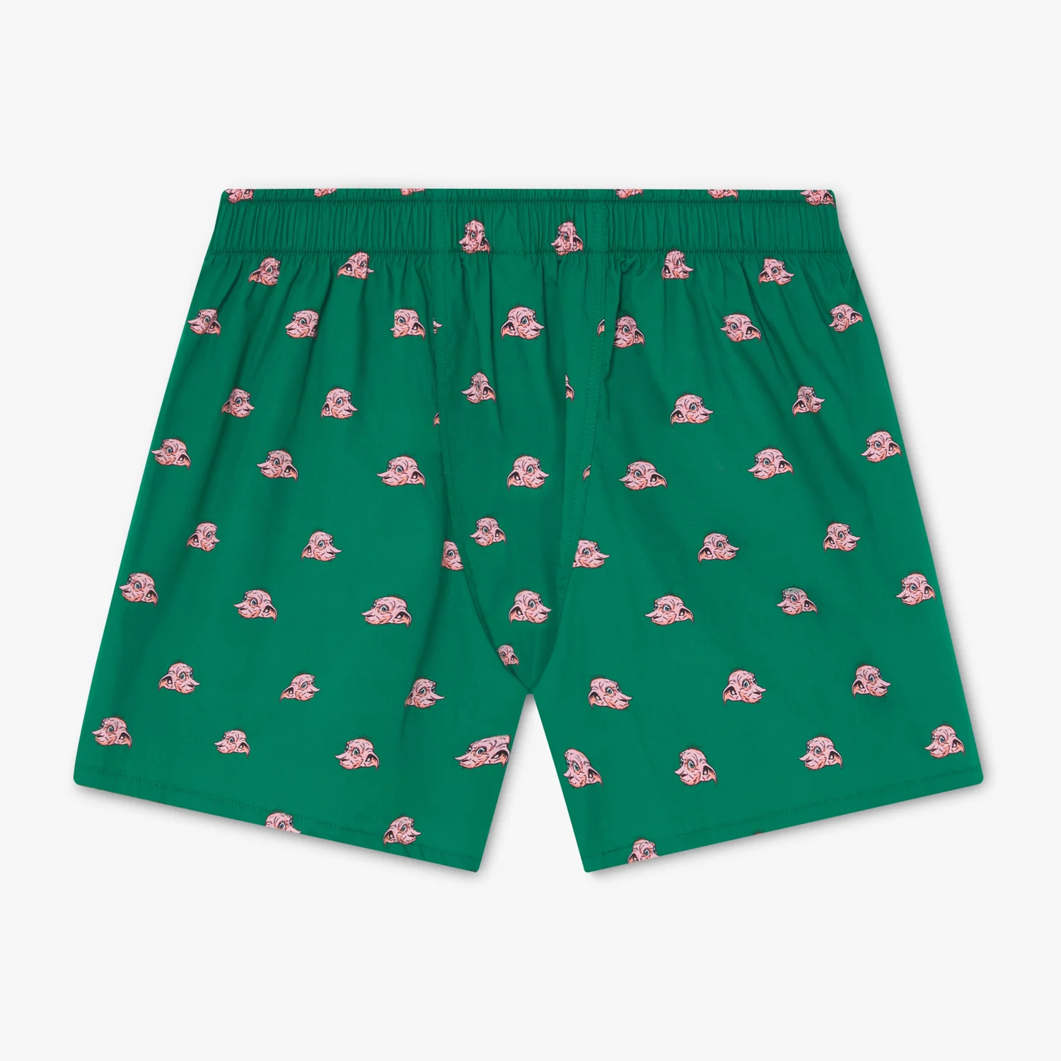Harry Potter Dobby Boxer Shorts - Green - Image 3