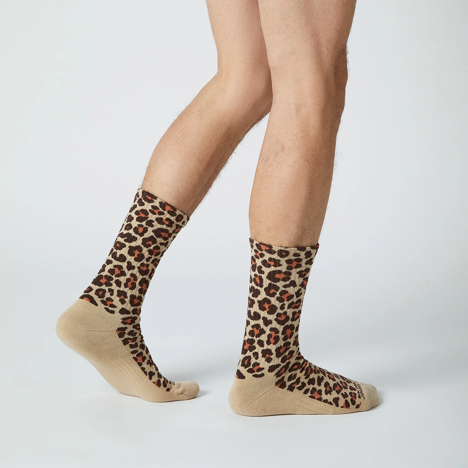 Athletic Leopard Print - Warm Beige - Image 2