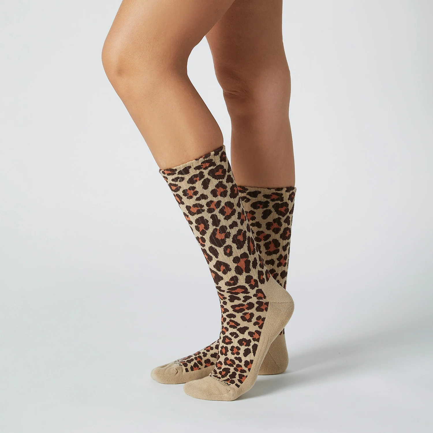 Athletic Leopard Print - Warm Beige - Image 3