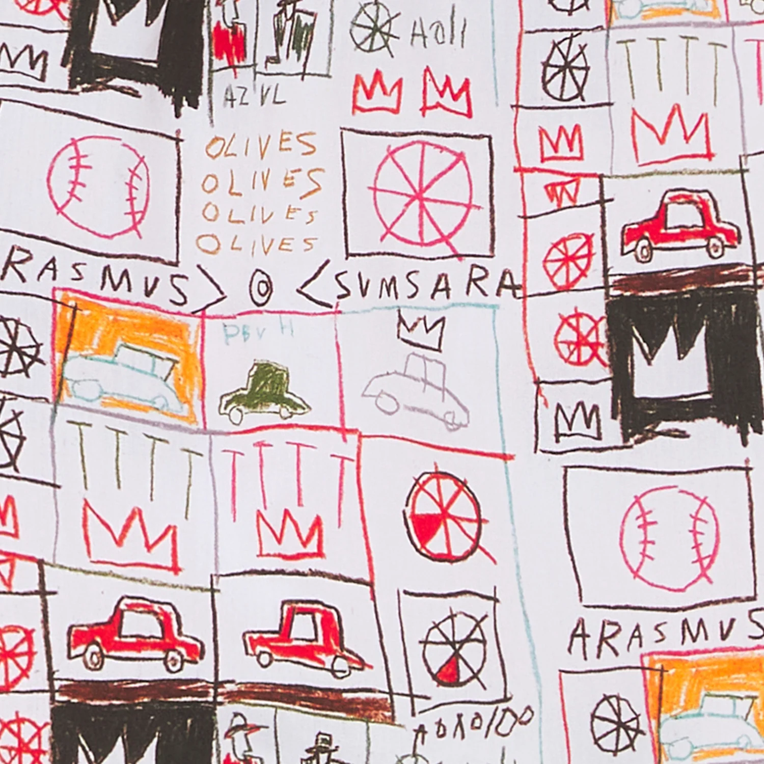 Basquiat Boxer Shorts Bundle - Various - Image 5