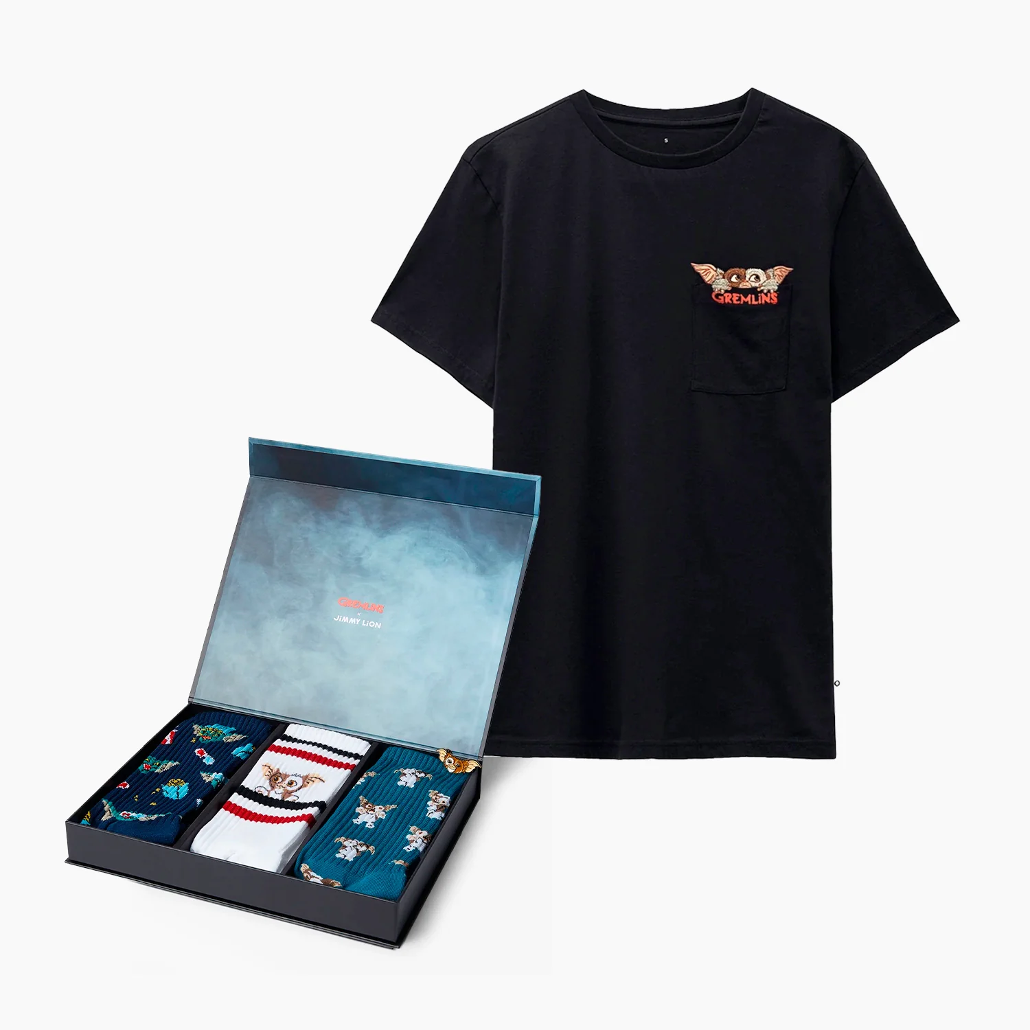Gremlins T-Shirt & Gift Pack Bundle - Various
