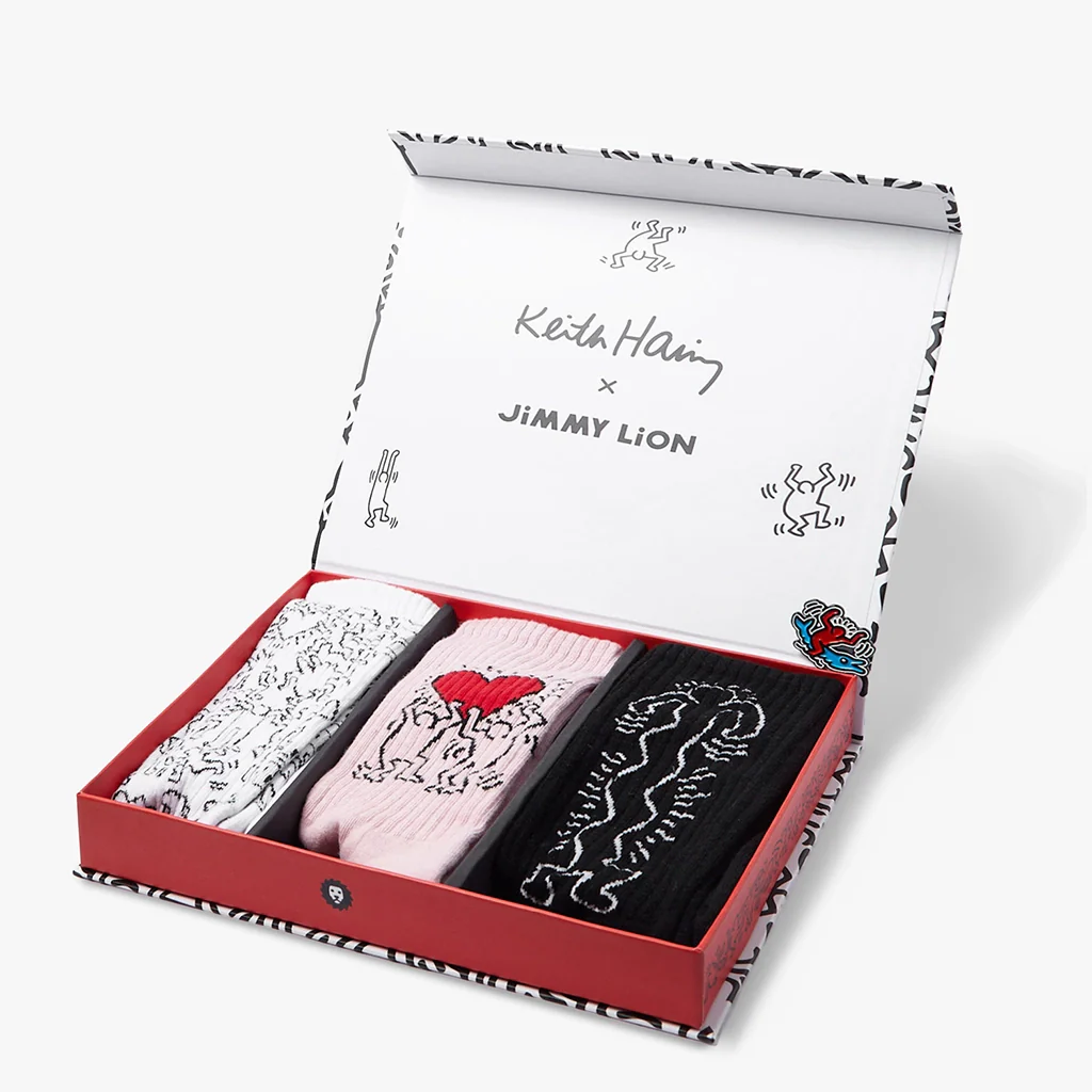 Keith Haring T-Shirt & Gift Pack Bundle - Various - Image 2
