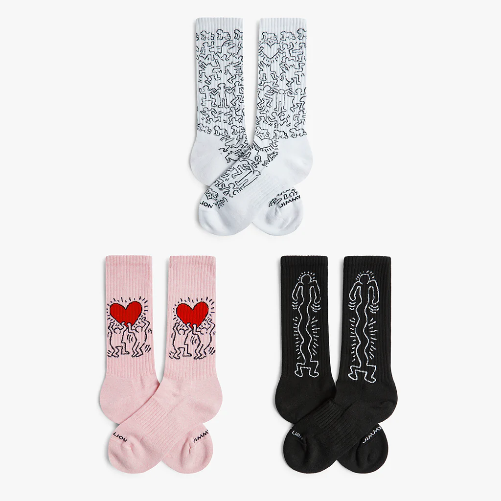Keith Haring T-Shirt & Gift Pack Bundle - Various - Image 3