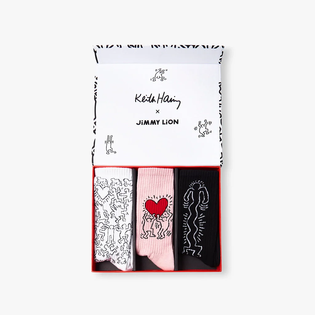 Keith Haring T-Shirt & Gift Pack Bundle - Various - Image 5