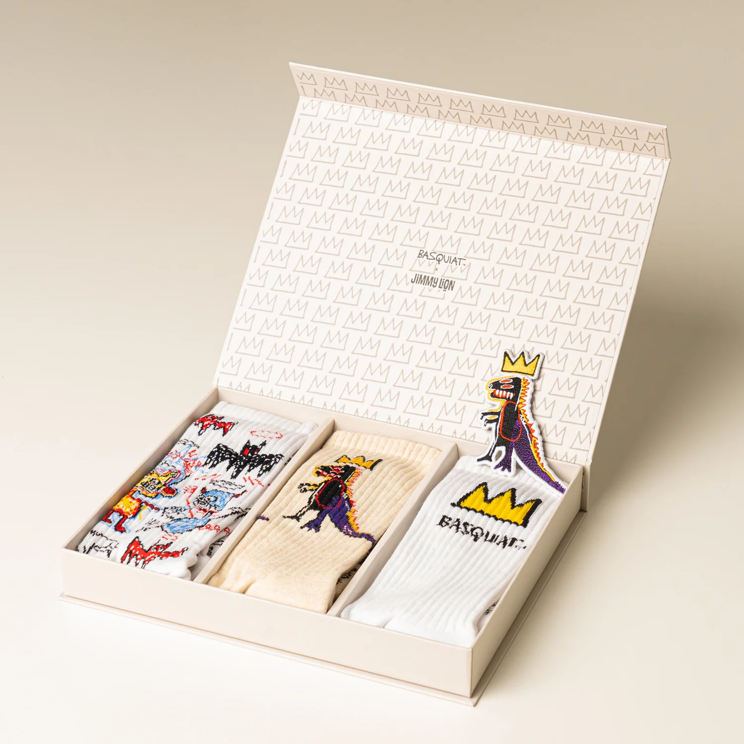 Basquiat T-Shirt & Gift Pack Bundle - Various - Image 2