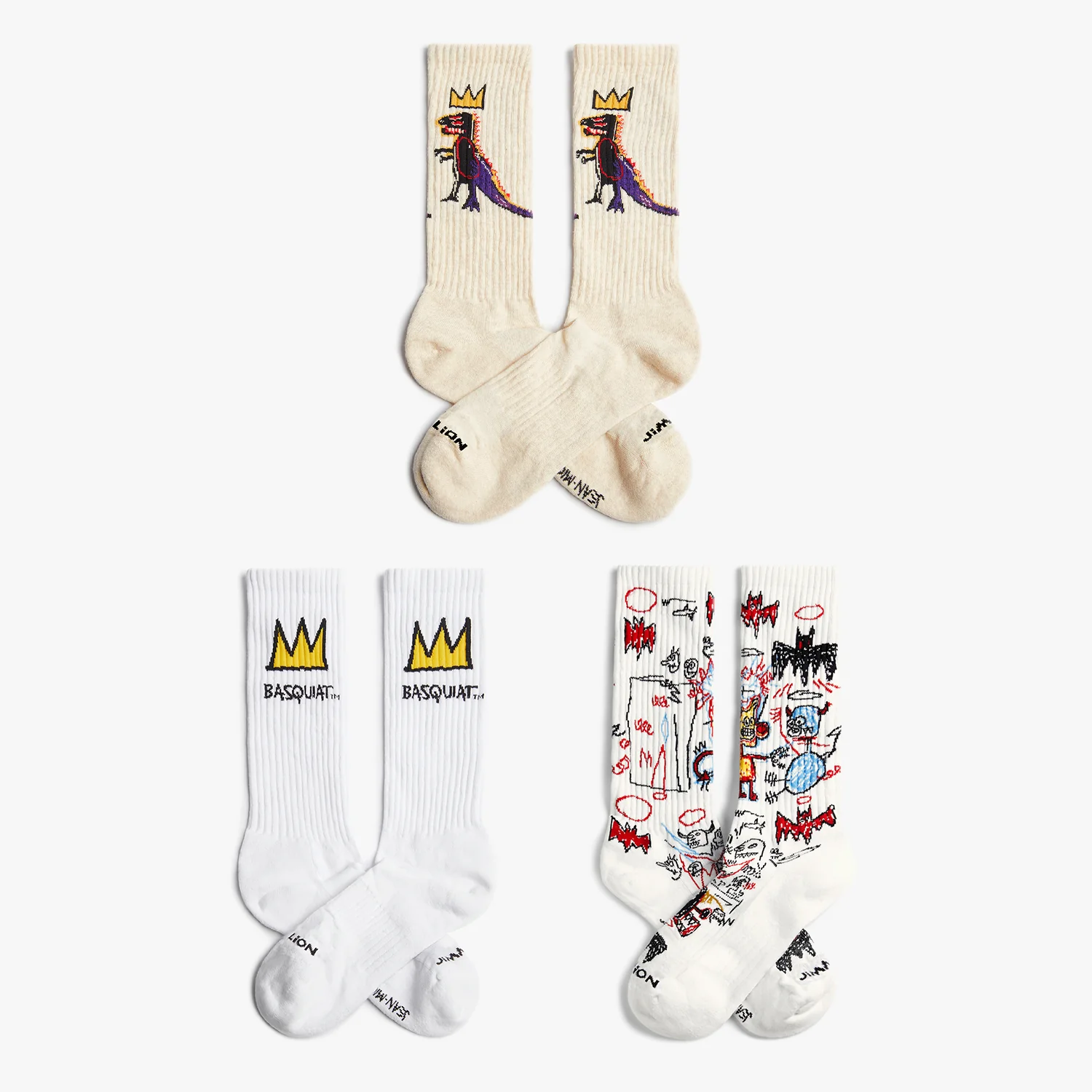 Basquiat T-Shirt & Gift Pack Bundle - Various - Image 3