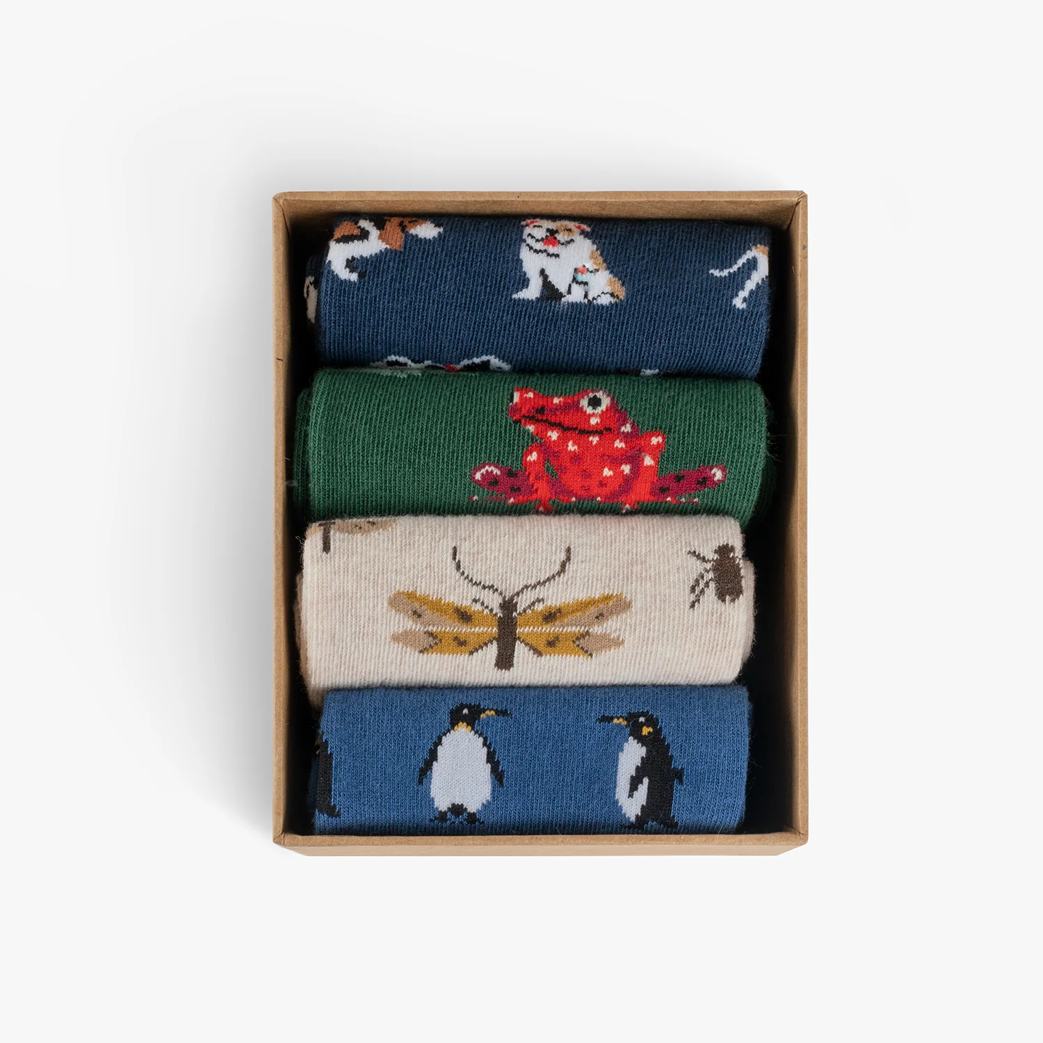 Animal Patterns 4-Pair Pack - Image 2