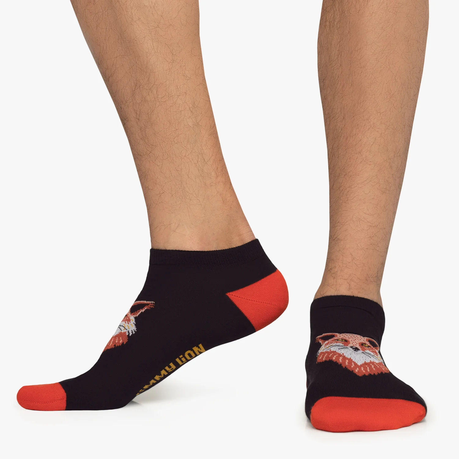 Ankle Fox Head - Black - Image 2