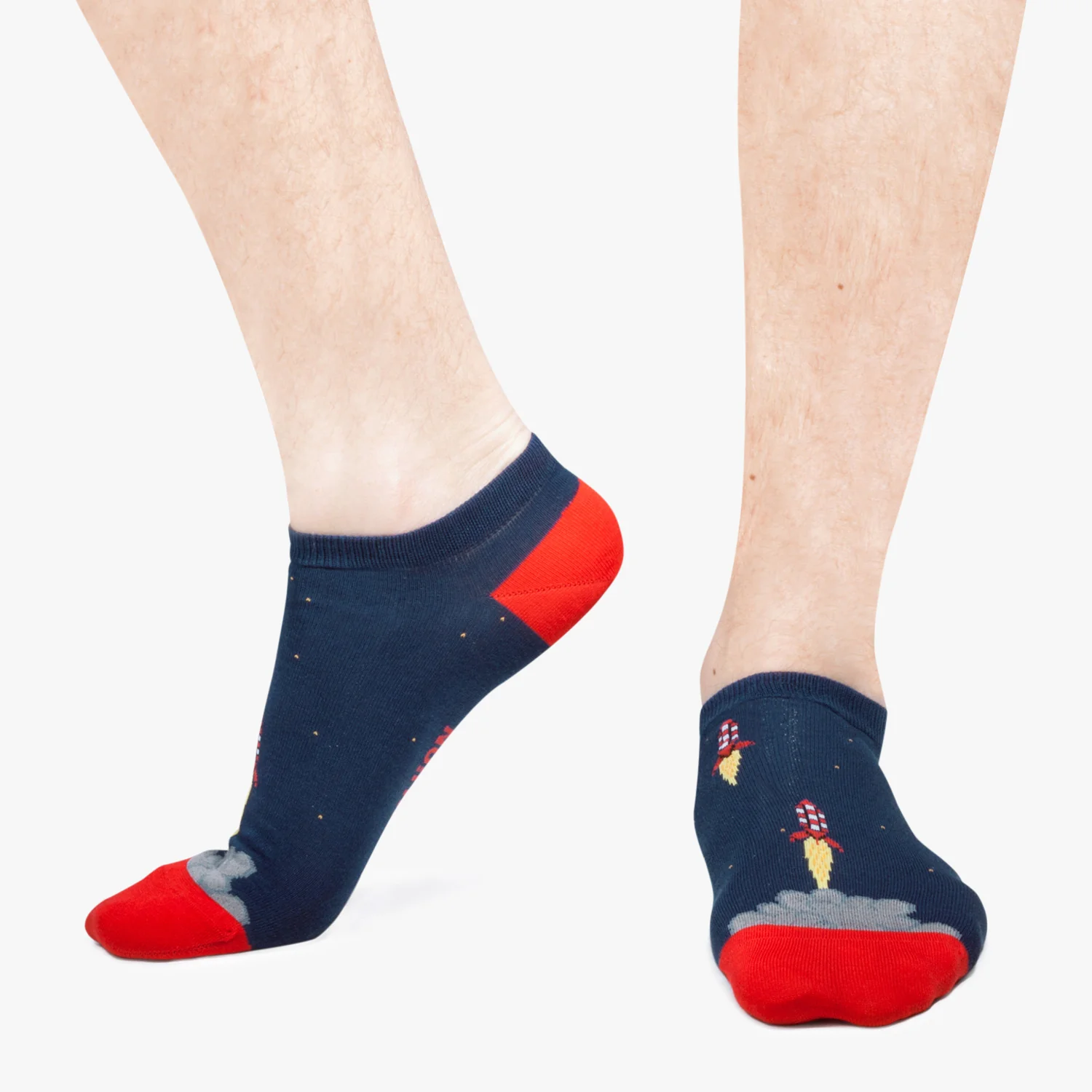 Ankle Space Rocket - Blue - Image 2