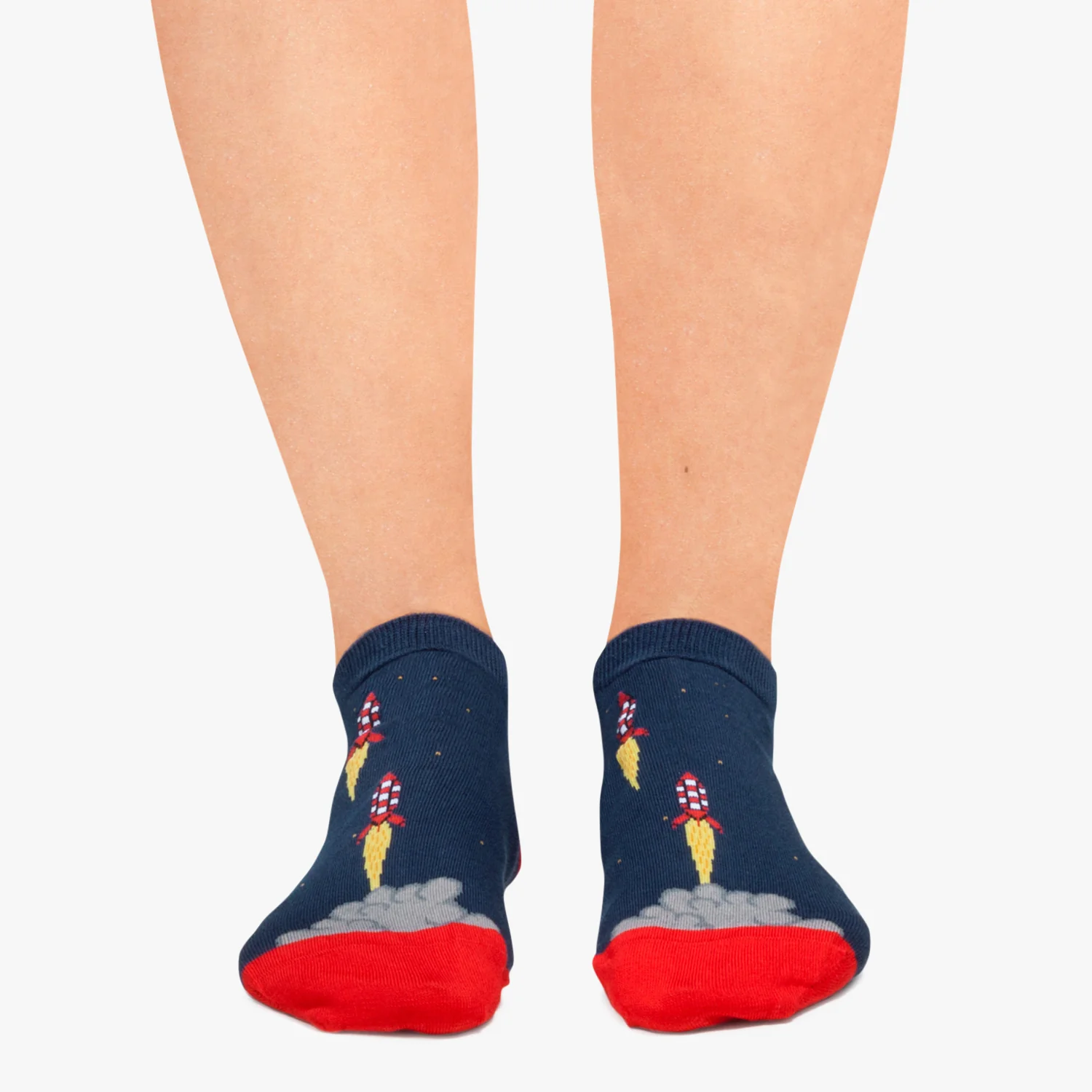 Ankle Space Rocket - Blue - Image 3