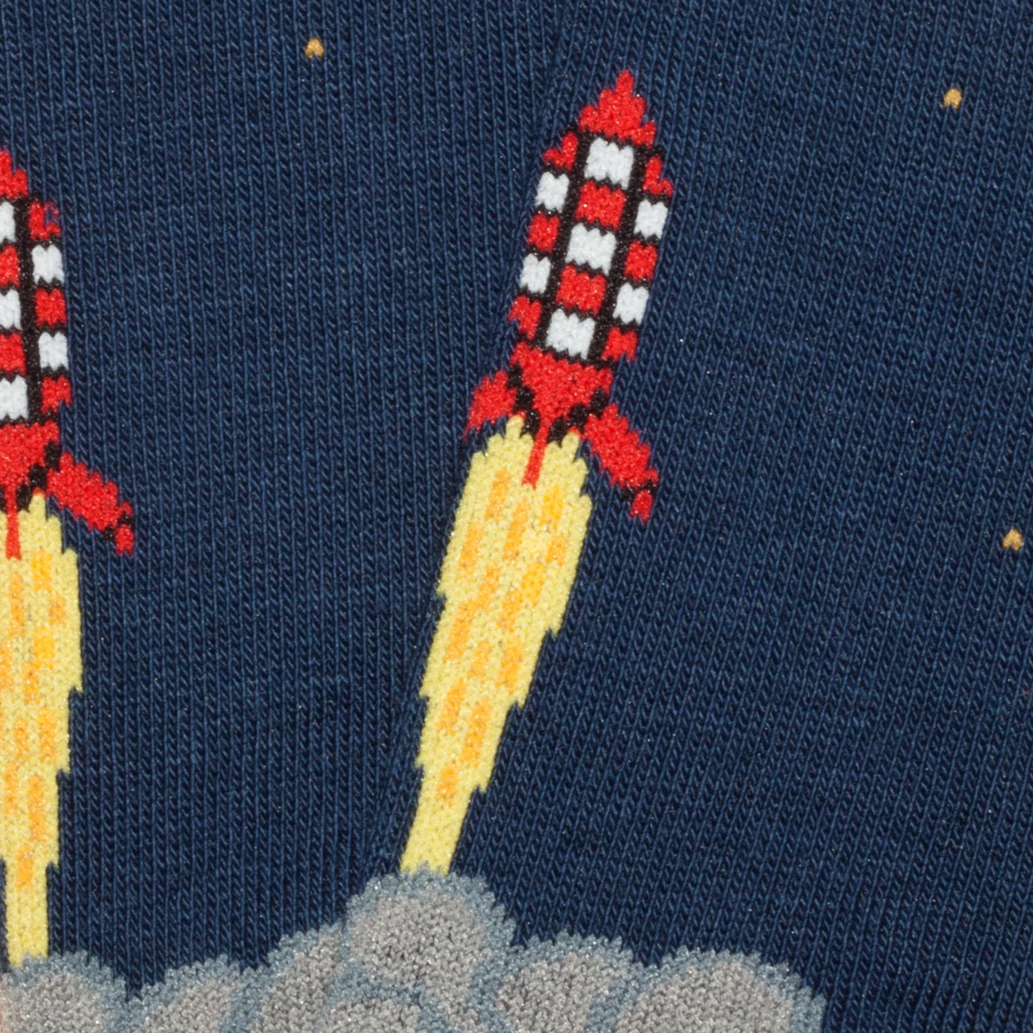 Ankle Space Rocket - Blue - Image 4