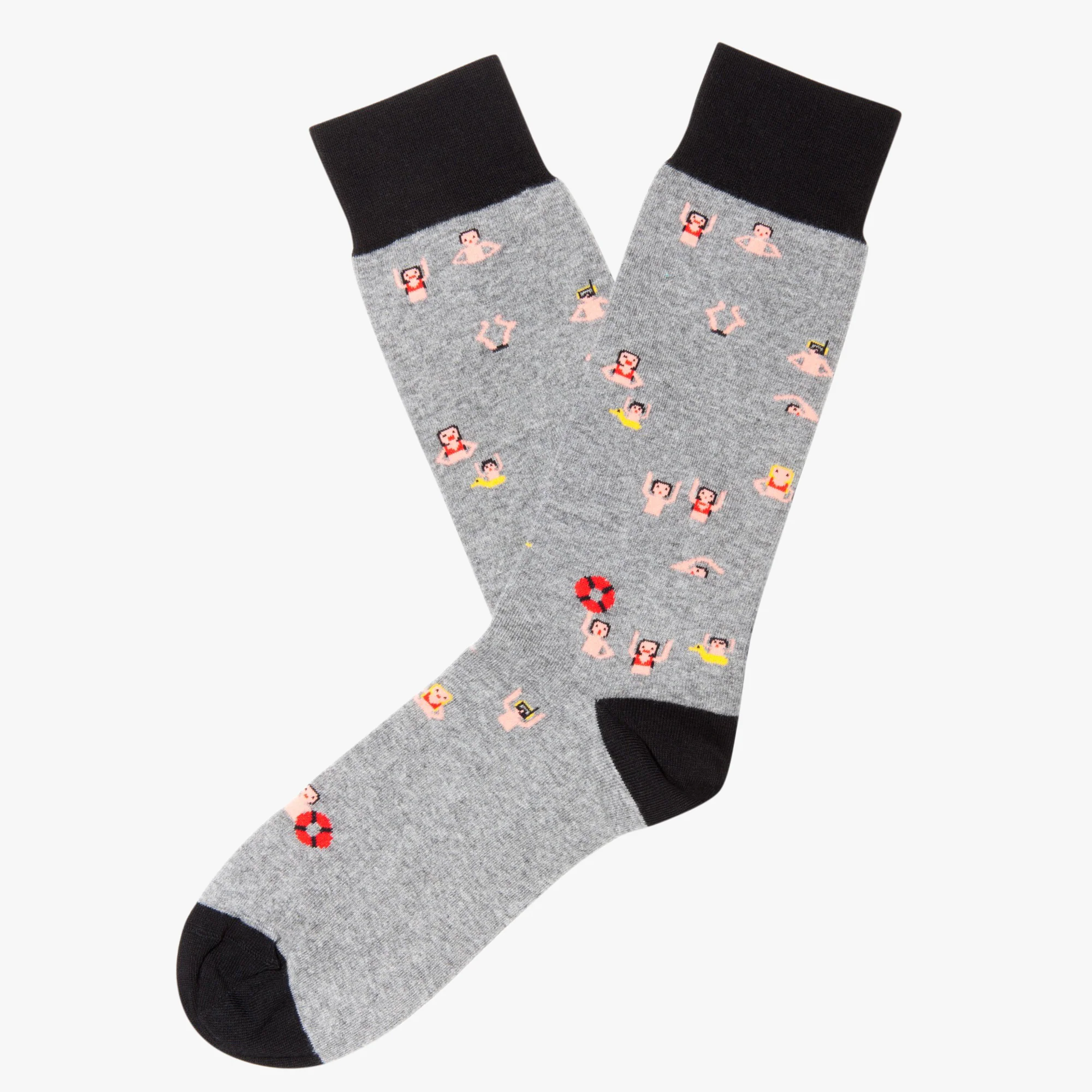 Bathers - Grey