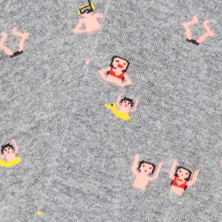 Bathers - Grey - Image 4