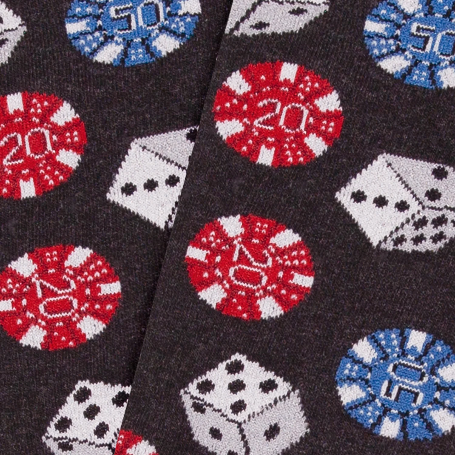 Casino Chips - Dark Grey - Image 4