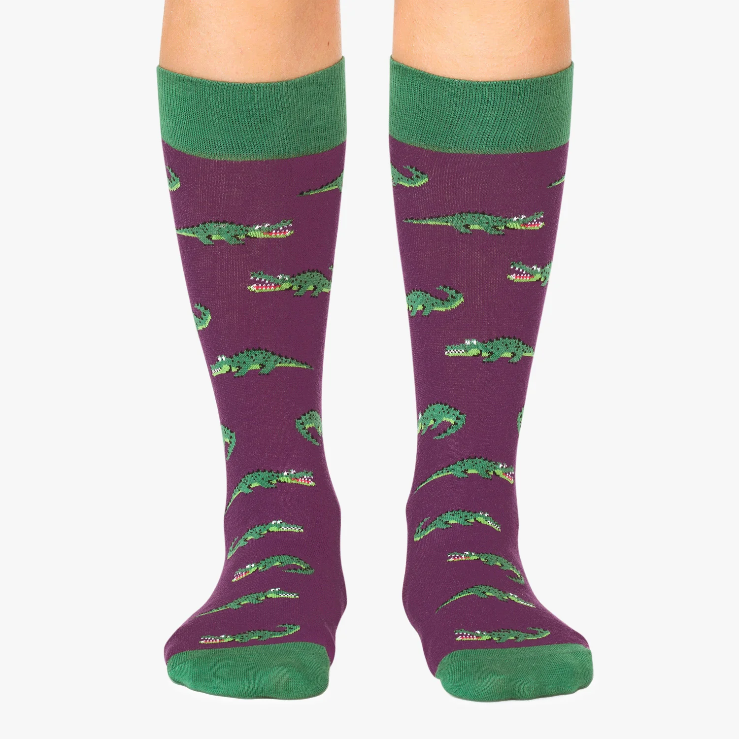 Crocodiles - Purple - Image 3