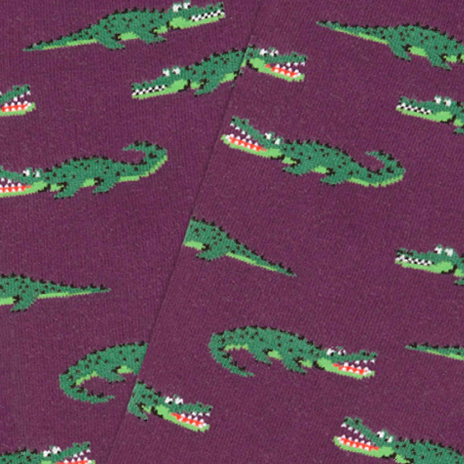 Crocodiles - Purple - Image 4