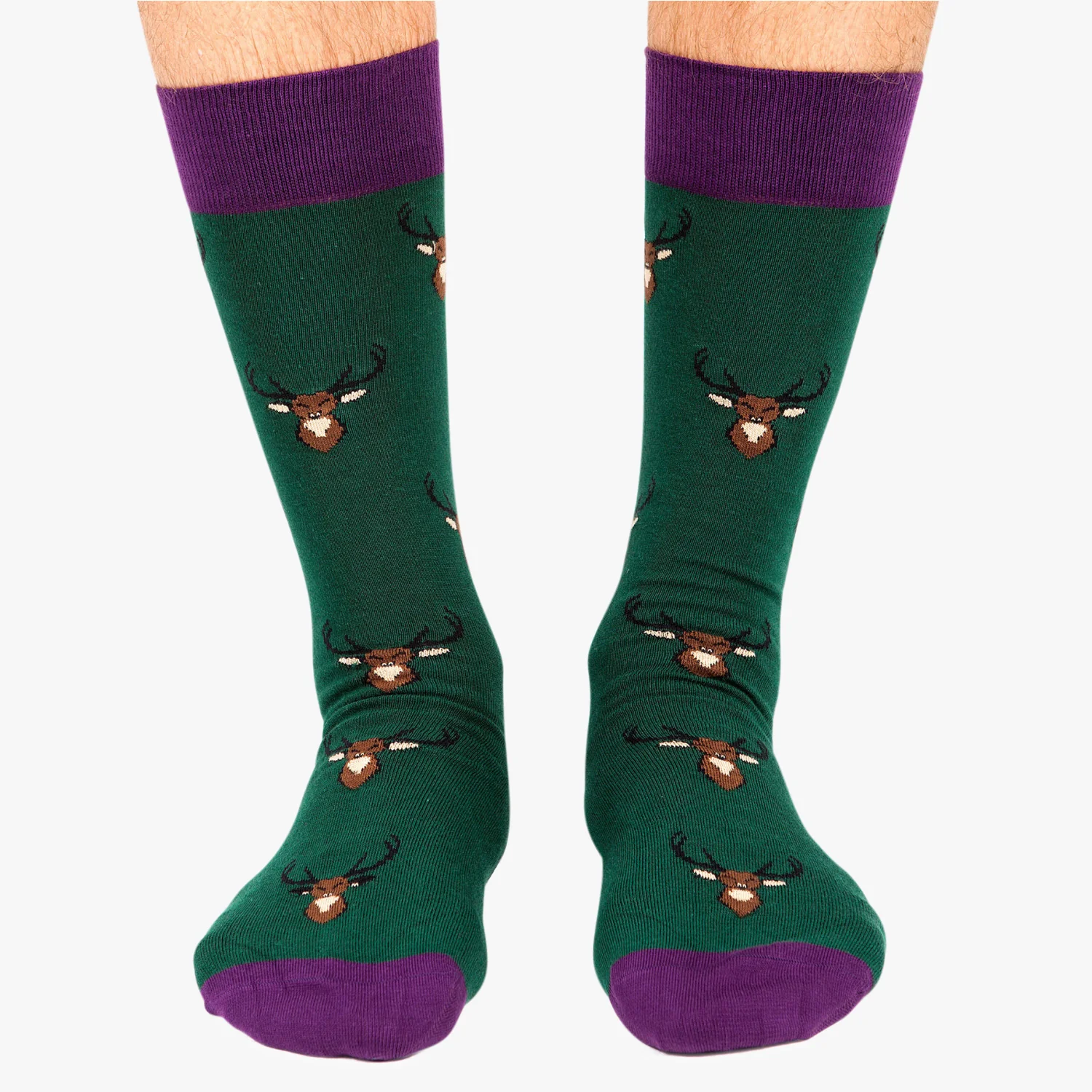 Deers - Dark Green - Image 2