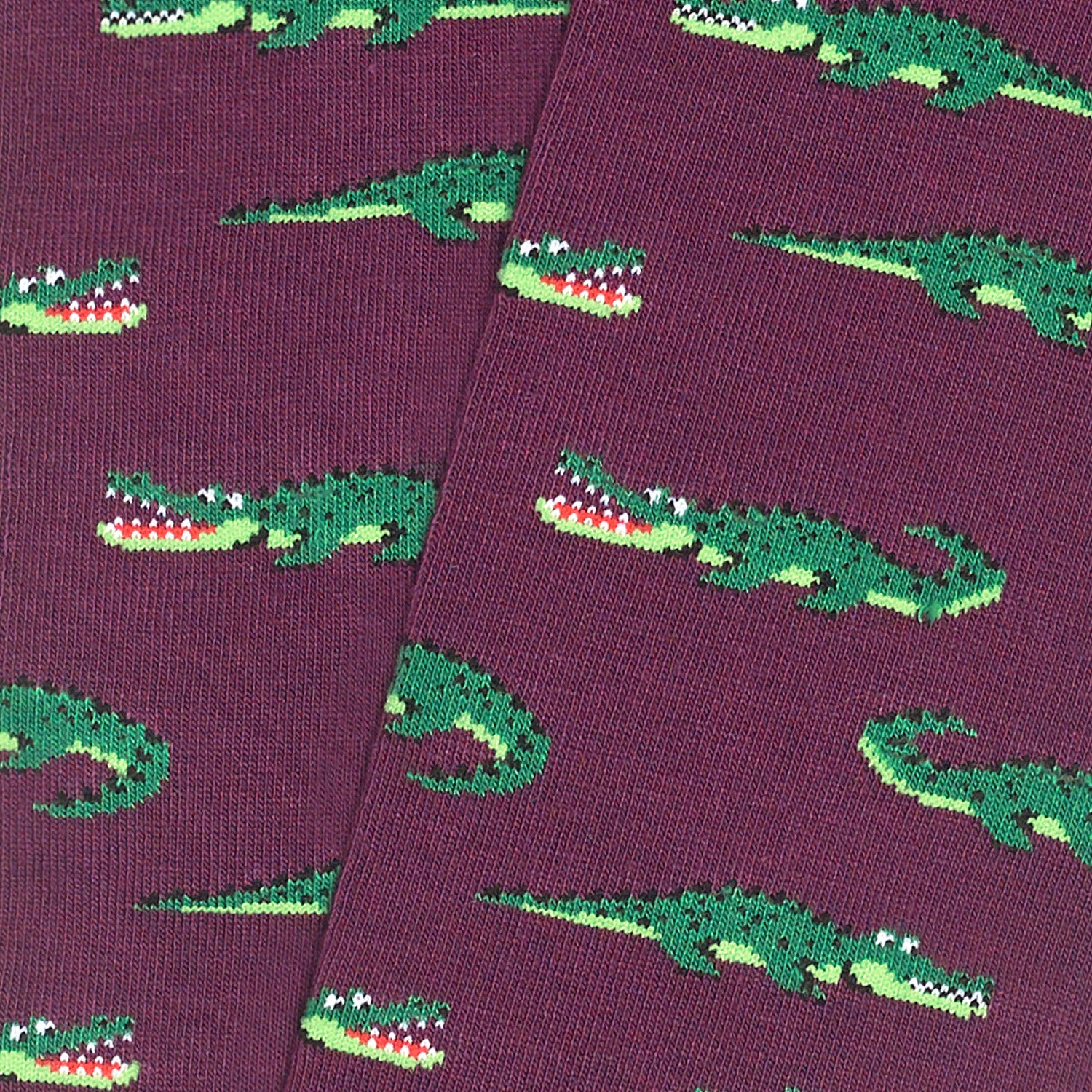 KH Crocodiles - Purple - Image 4