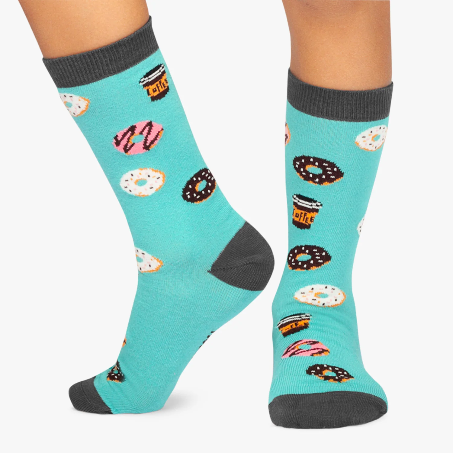 Kids Donuts & Coffee - Turquoise - Image 2