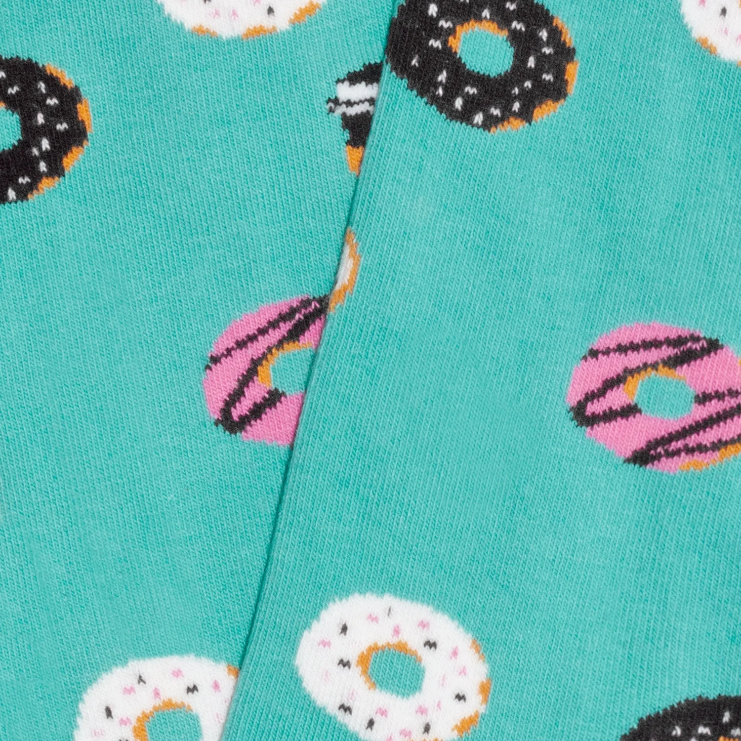 Kids Donuts & Coffee - Turquoise - Image 4