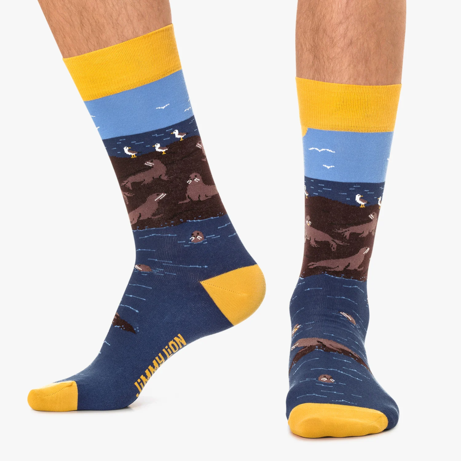 Seal Island - Dark Blue - Image 2