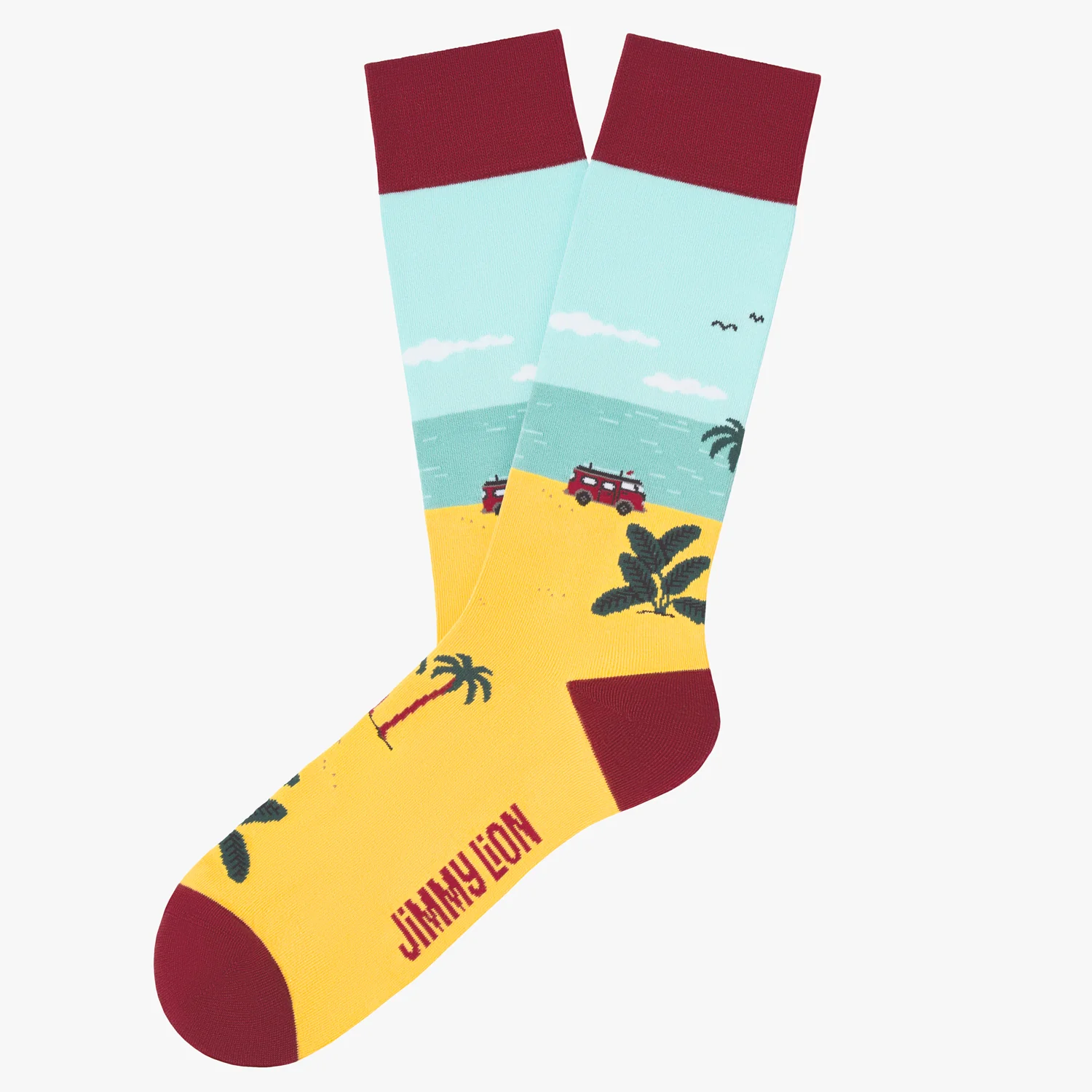 Surf Trip - Yellow