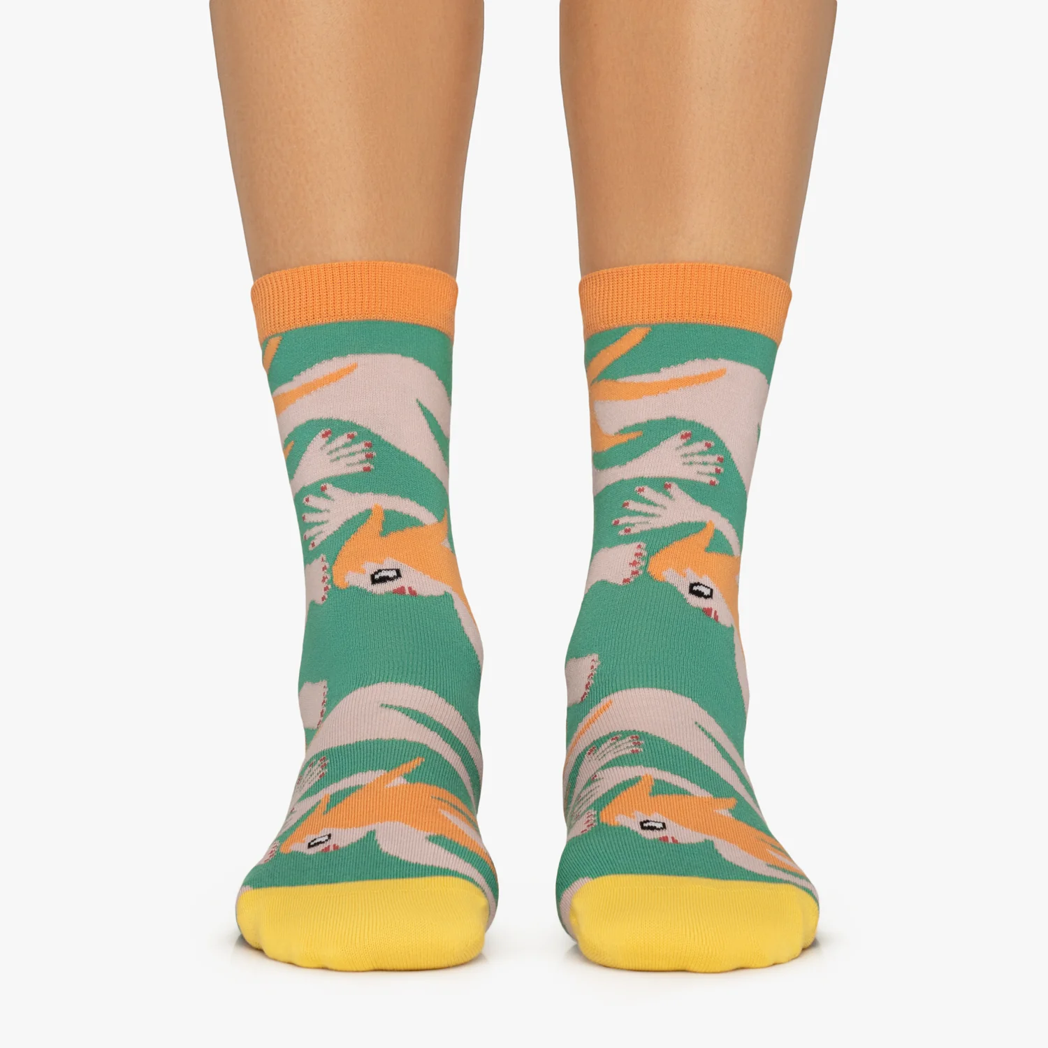 Swimmers - Green - Image 3