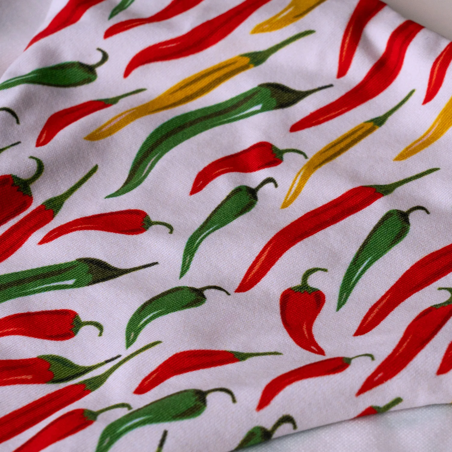 Chillies Bikini Bottom - White Red - Image 6