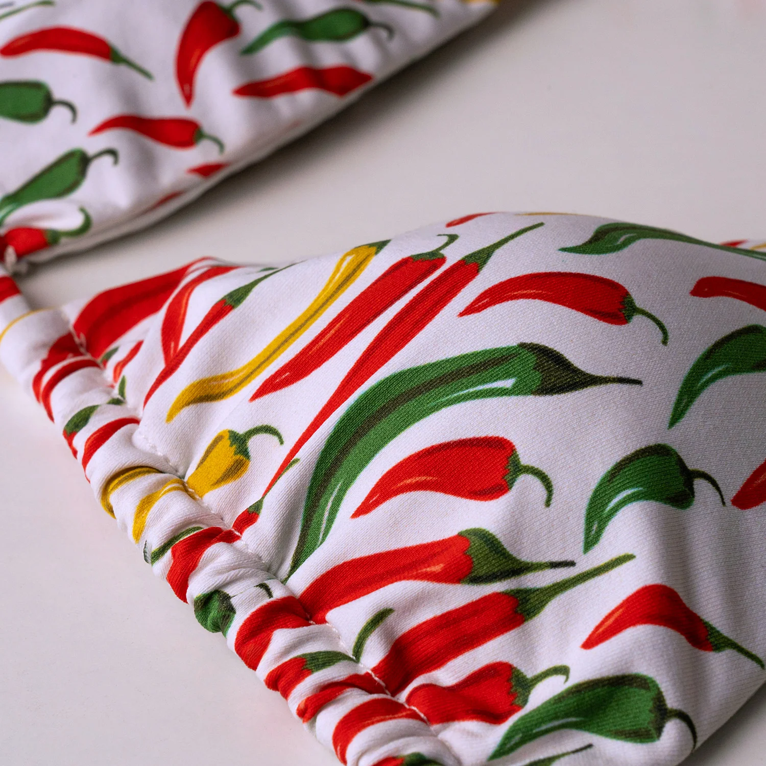 Chillies Bikini Top - White Red - Image 6