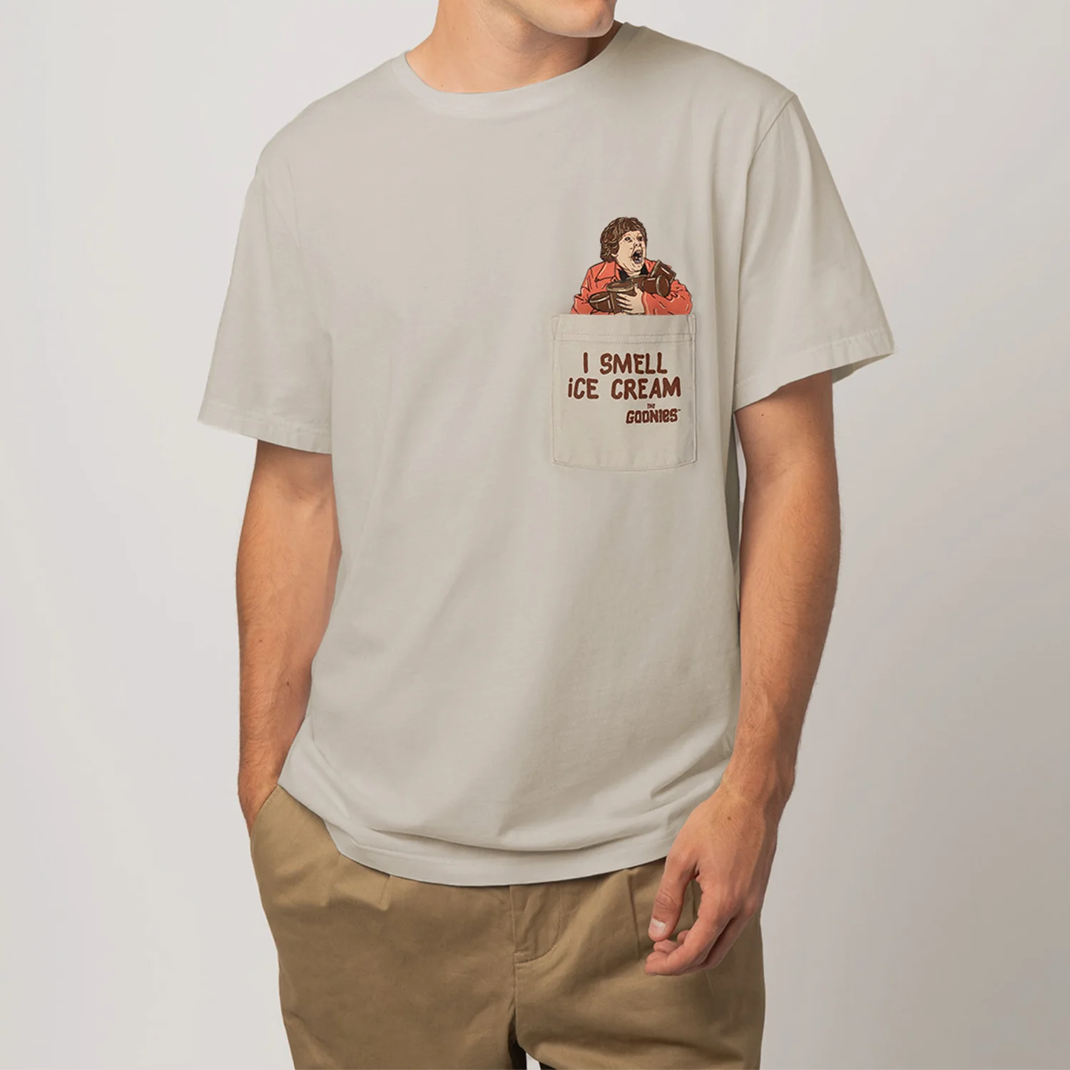 Chunk Ice Cream - Light Grey - Image 3