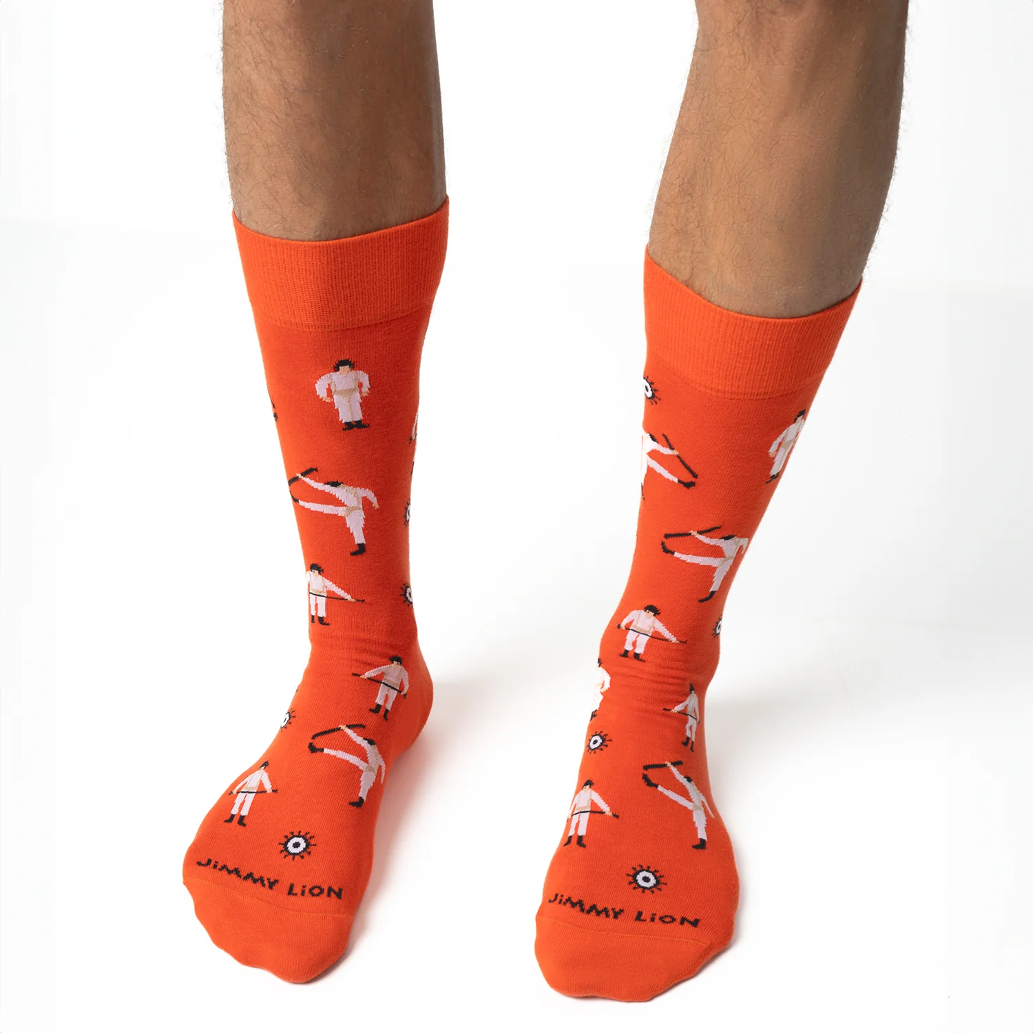 Clockwork Orange Pattern - Orange - Image 2