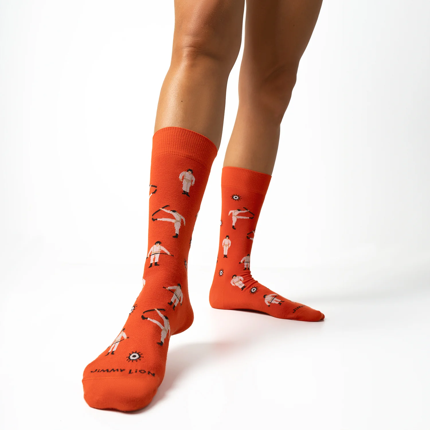 Clockwork Orange Pattern - Orange - Image 3